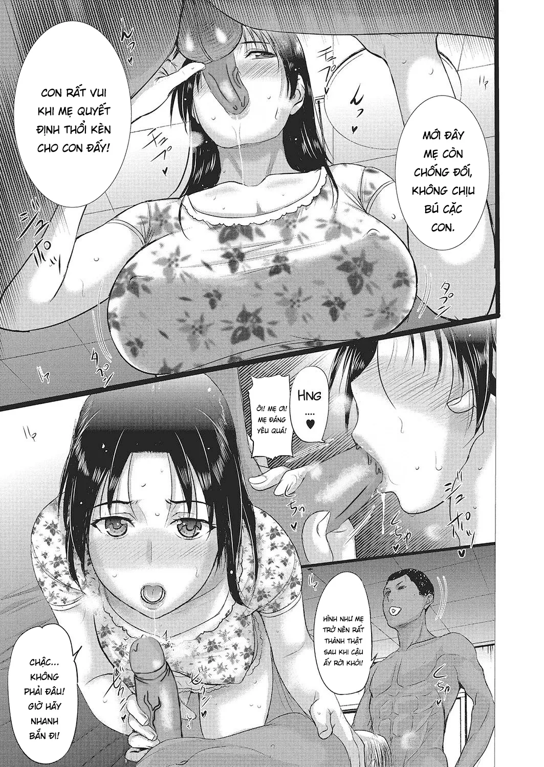 HentaiVN.net - Ảnh 4 - Homestay Series [Homestay] - Chap 7