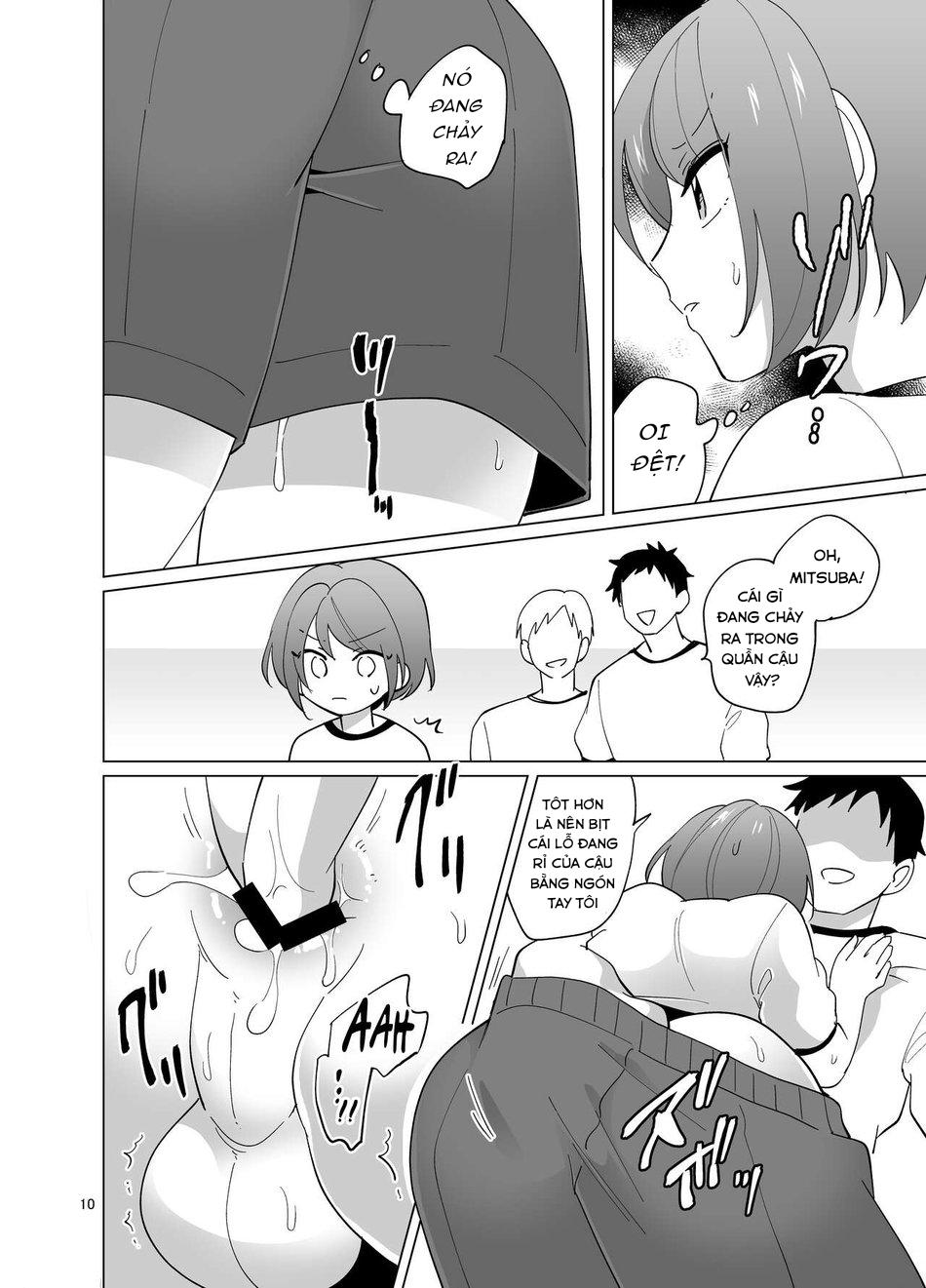HentaiVN.net - Ảnh 11 - Minna no Mitsuba-kun - one shot