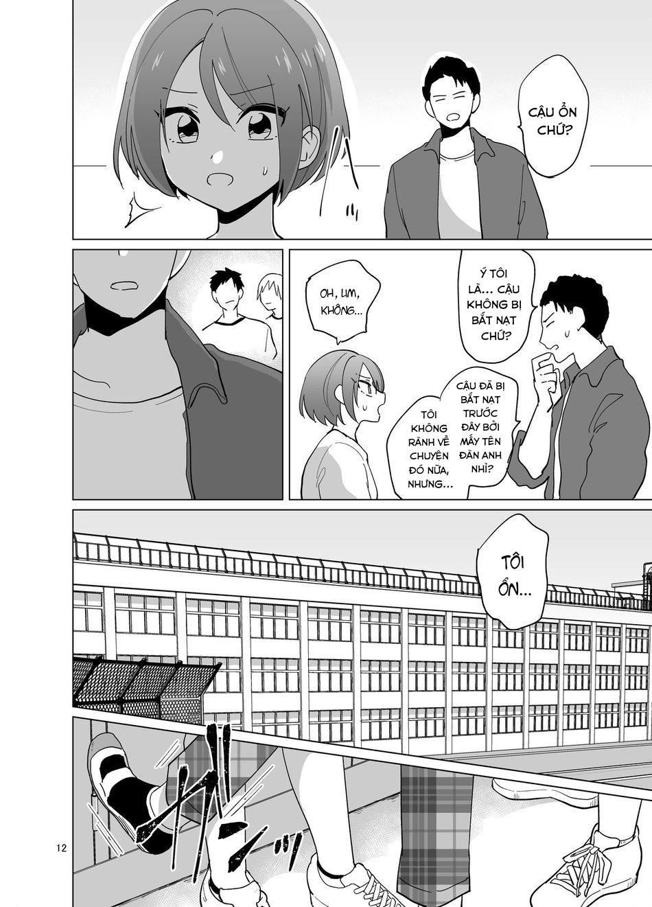 HentaiVN.net - Ảnh 13 - Minna no Mitsuba-kun - one shot