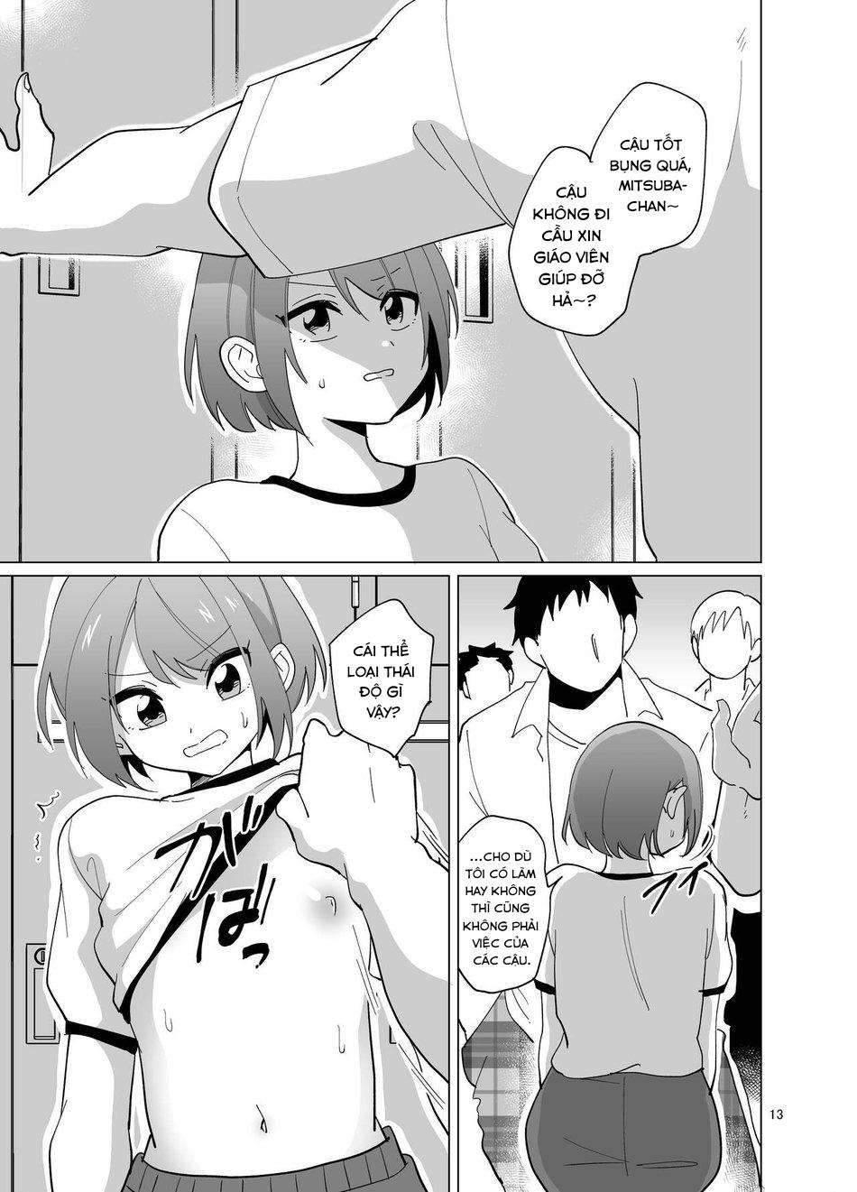 HentaiVN.net - Ảnh 14 - Minna no Mitsuba-kun - one shot