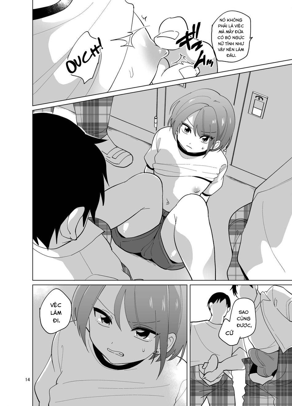 HentaiVN.net - Ảnh 15 - Minna no Mitsuba-kun - one shot