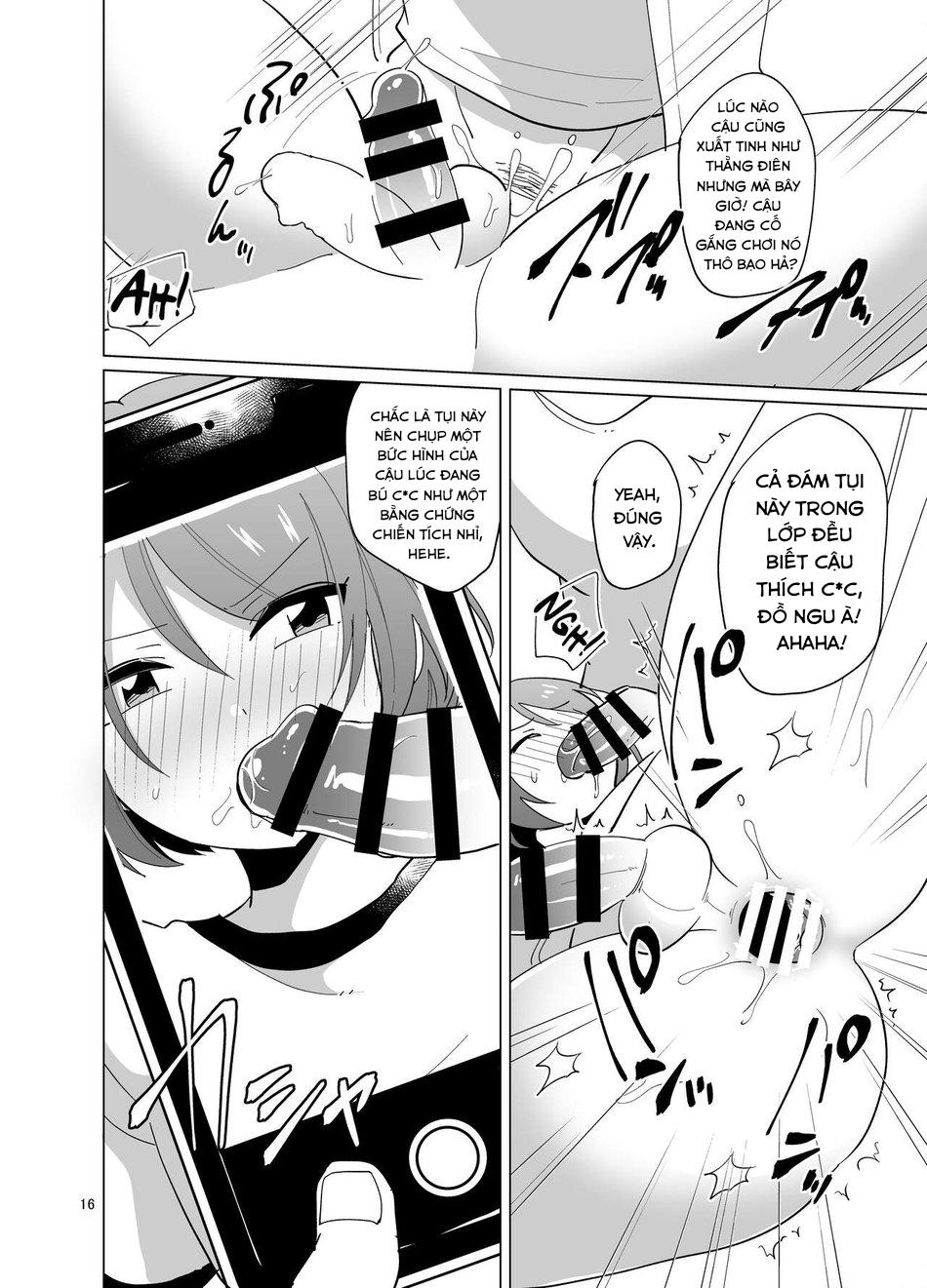 HentaiVN.net - Ảnh 17 - Minna no Mitsuba-kun - one shot