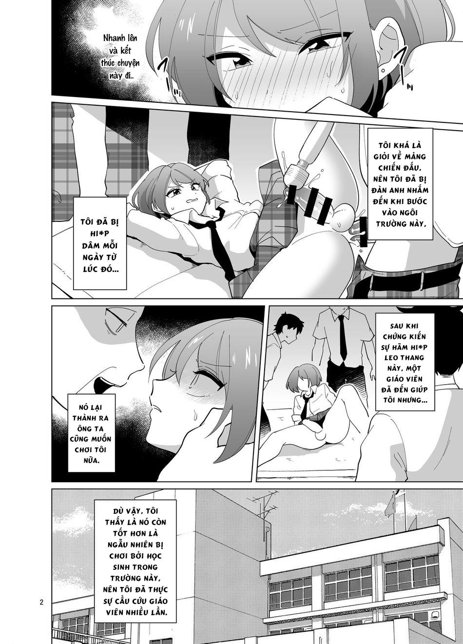 HentaiVN.net - Ảnh 3 - Minna no Mitsuba-kun - one shot
