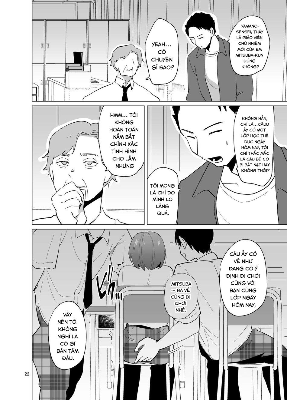 HentaiVN.net - Ảnh 23 - Minna no Mitsuba-kun - one shot