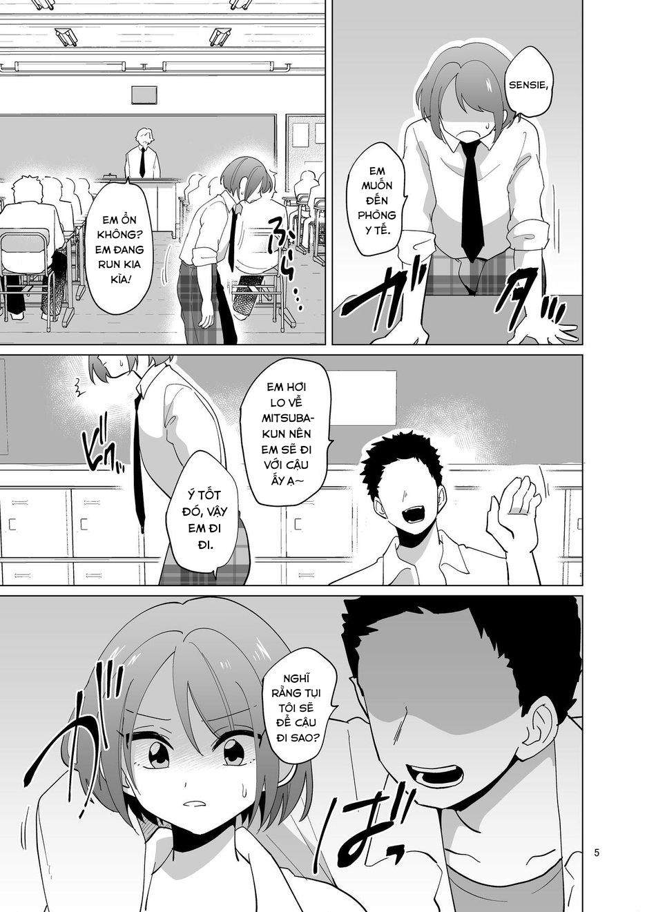 HentaiVN.net - Ảnh 6 - Minna no Mitsuba-kun - one shot