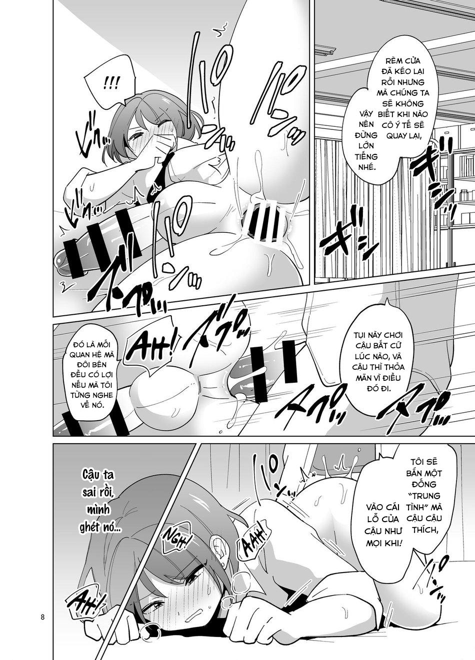 HentaiVN.net - Ảnh 9 - Minna no Mitsuba-kun - one shot