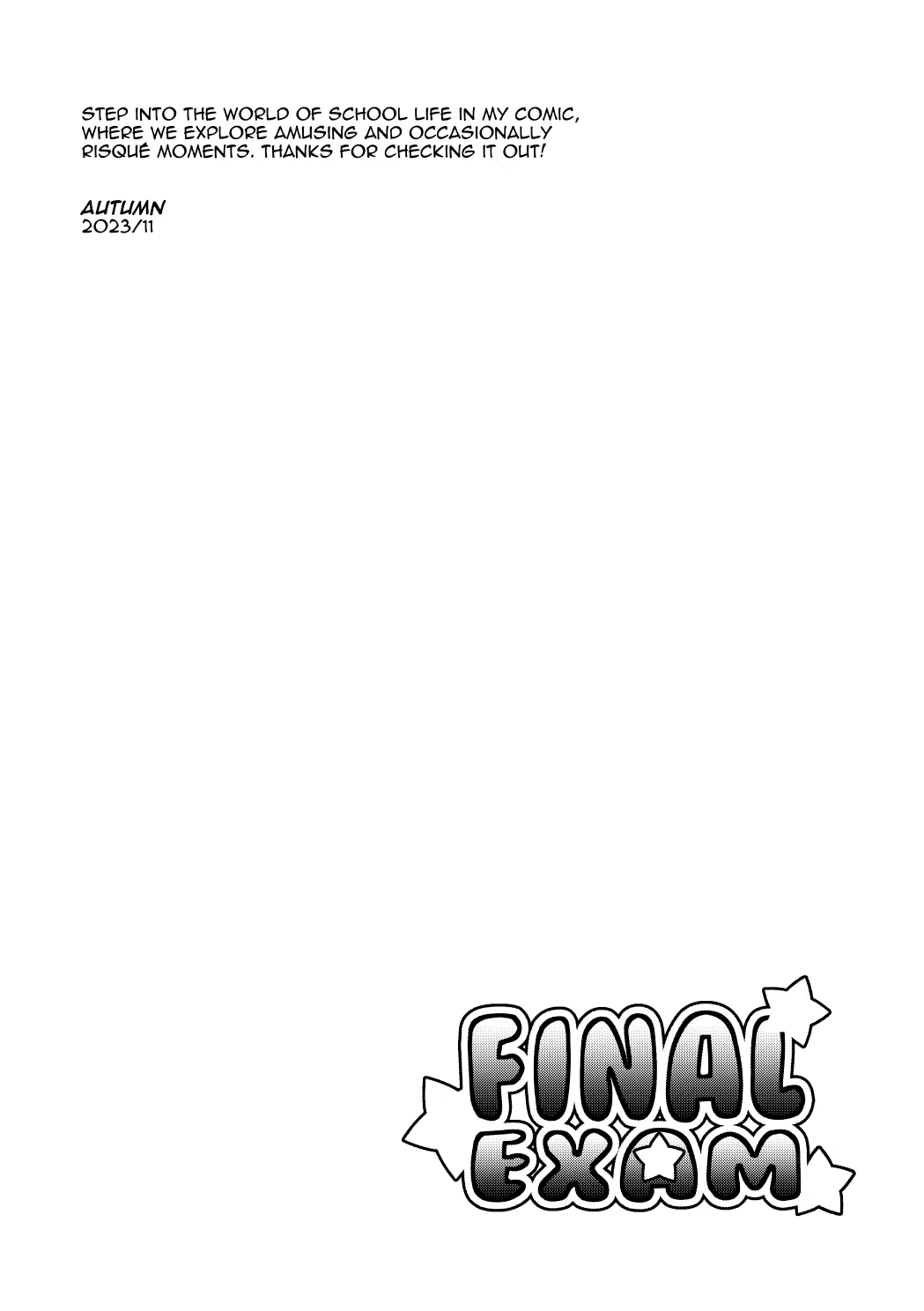HentaiVN.net - Ảnh 3 - Final Exam - Oneshot