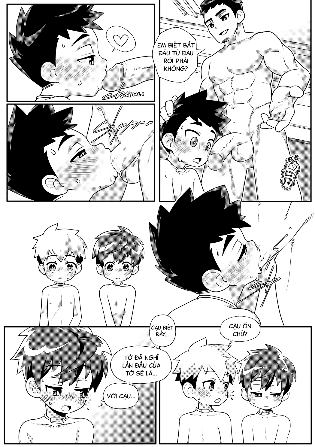 HentaiVN.net - Ảnh 6 - Final Exam - Oneshot