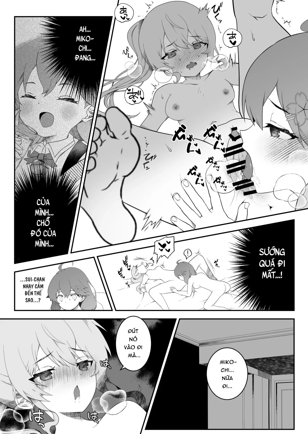 HentaiVN.net - Ảnh 12 - Mượn rượu lấn tới - Oneshot