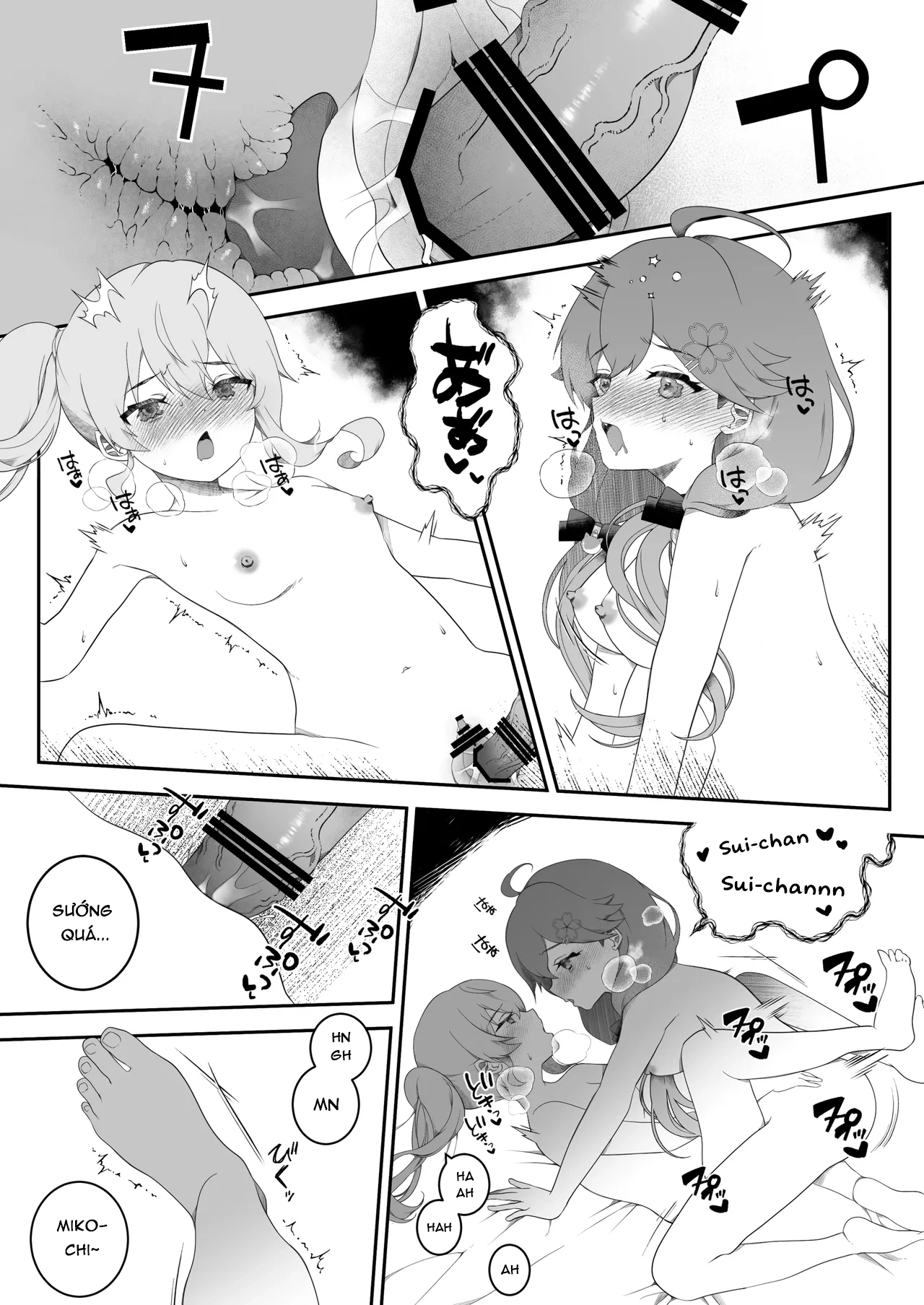 HentaiVN.net - Ảnh 14 - Mượn rượu lấn tới - Oneshot