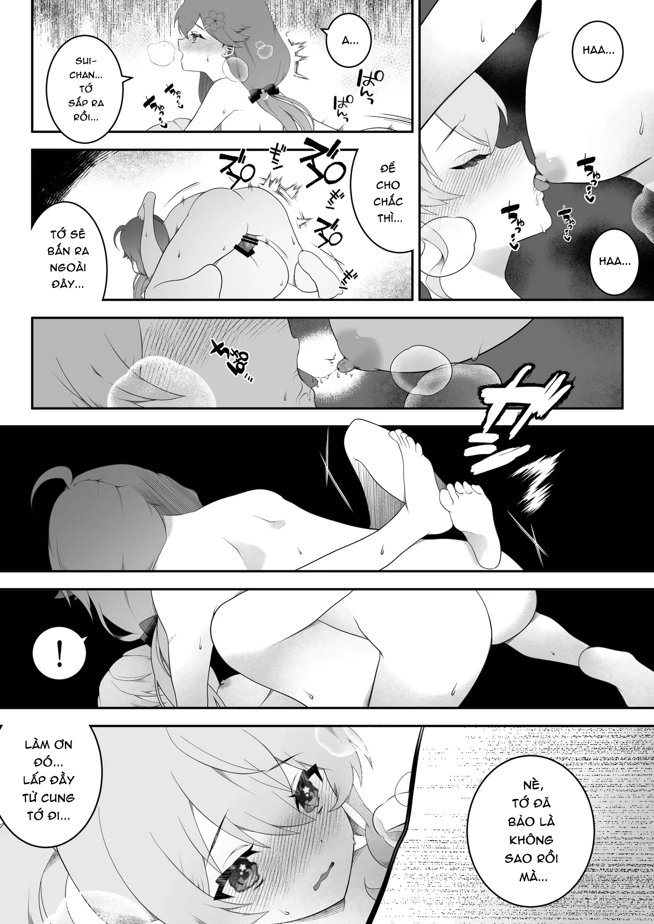 HentaiVN.net - Ảnh 16 - Mượn rượu lấn tới - Oneshot