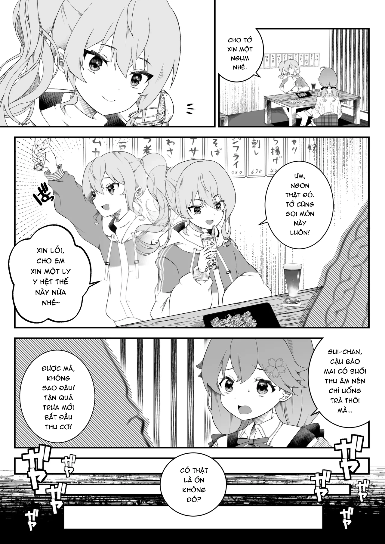 HentaiVN.net - Ảnh 4 - Mượn rượu lấn tới - Oneshot