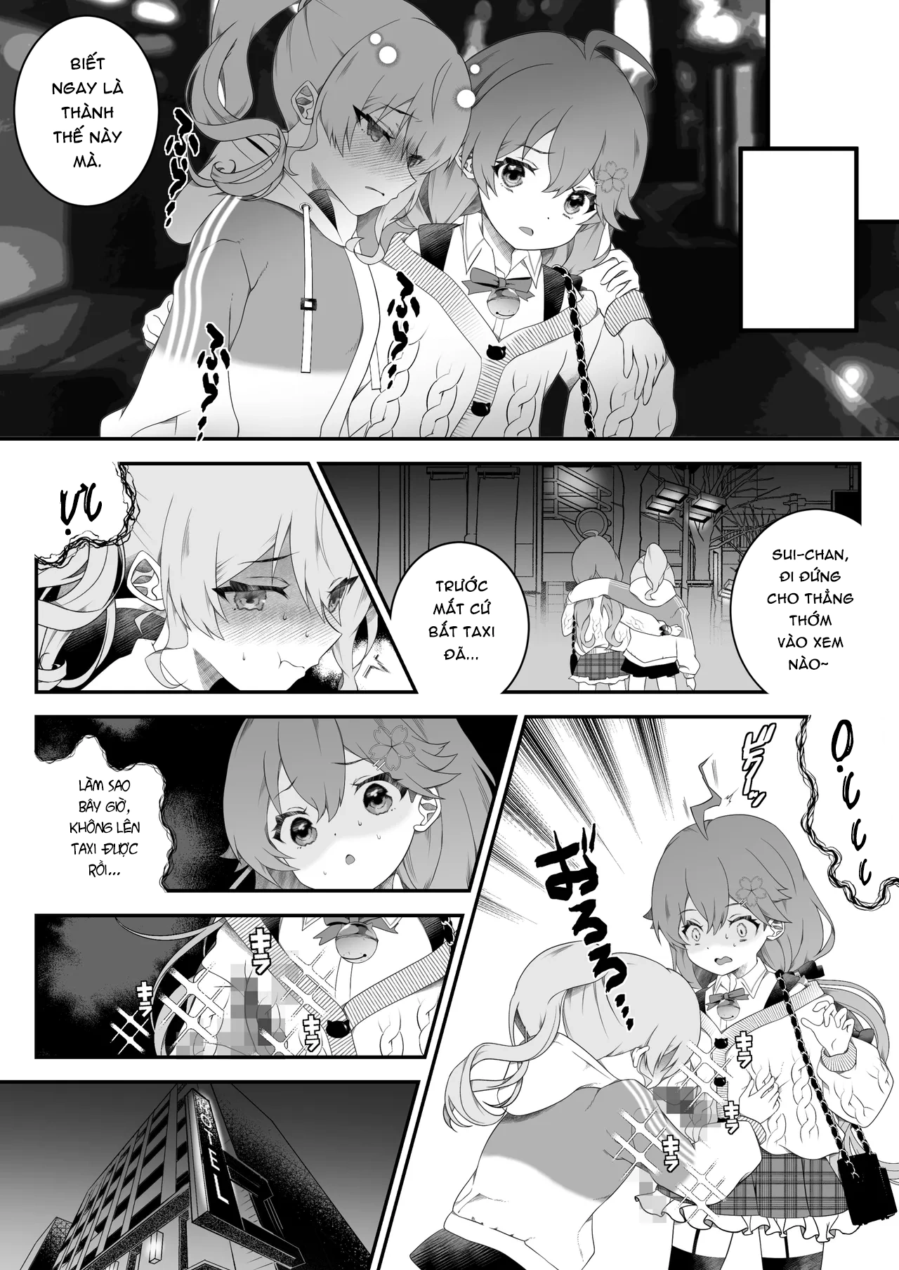 HentaiVN.net - Ảnh 5 - Mượn rượu lấn tới - Oneshot