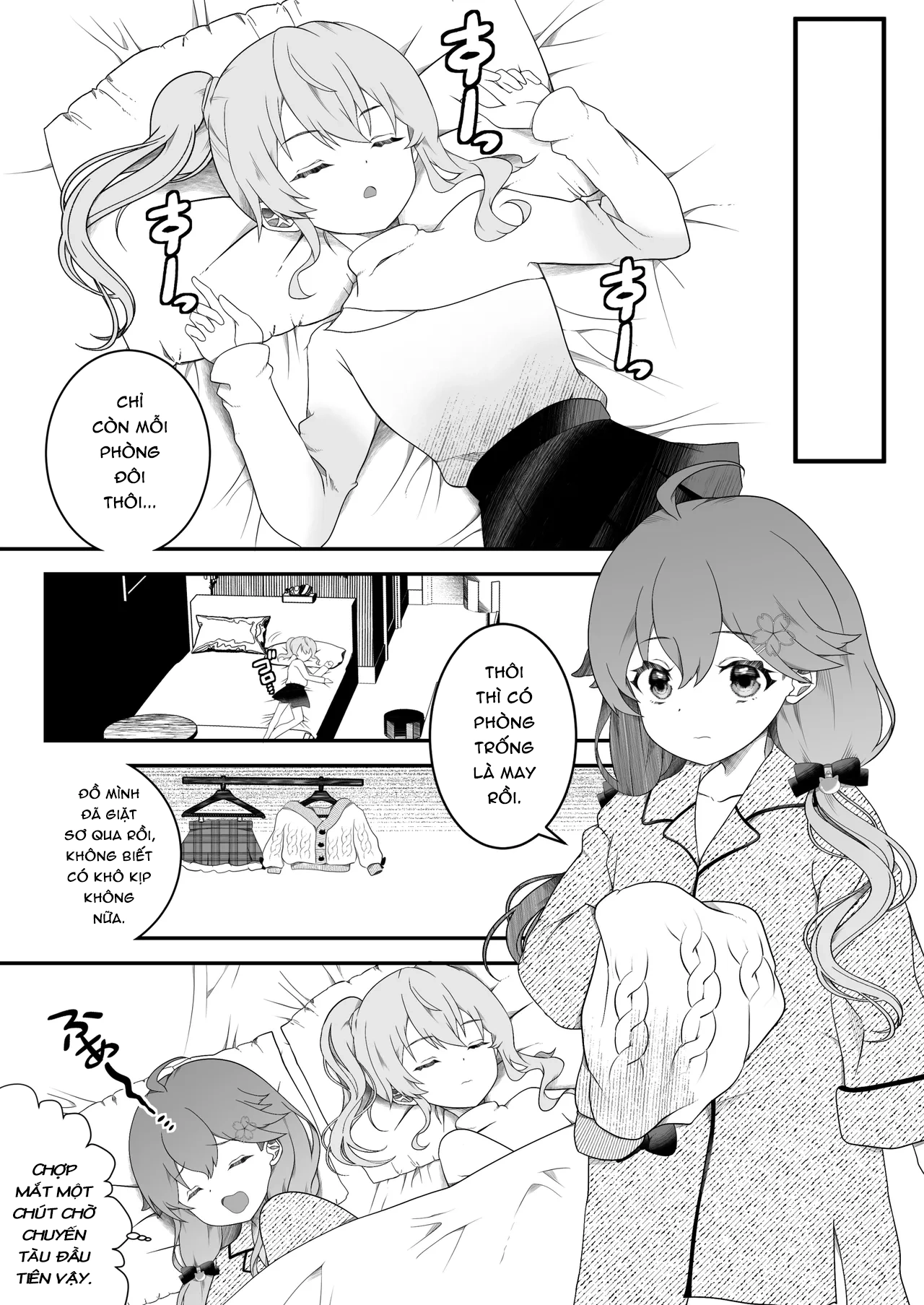 HentaiVN.net - Ảnh 6 - Mượn rượu lấn tới - Oneshot