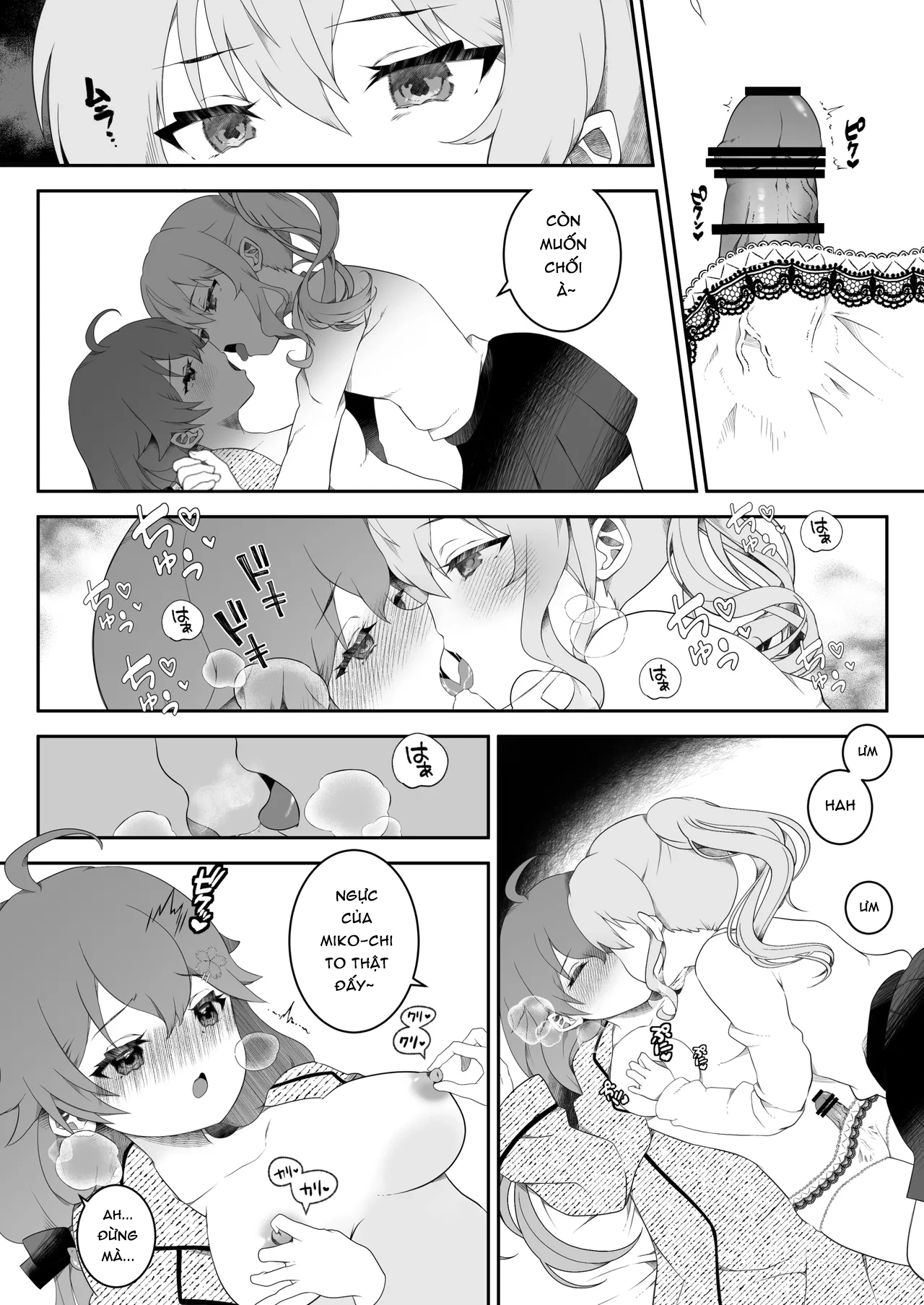 HentaiVN.net - Ảnh 9 - Mượn rượu lấn tới - Oneshot
