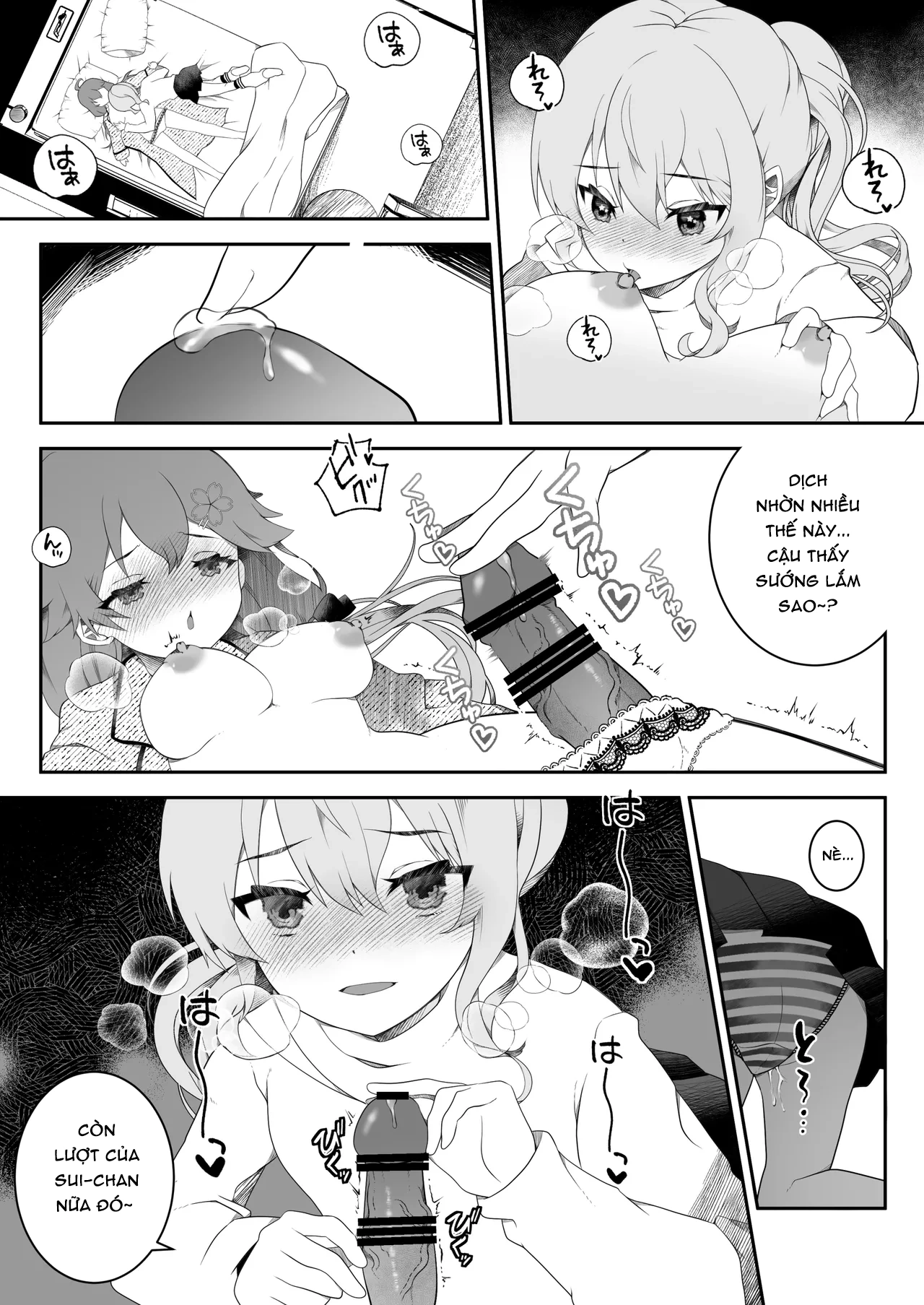HentaiVN.net - Ảnh 10 - Mượn rượu lấn tới - Oneshot