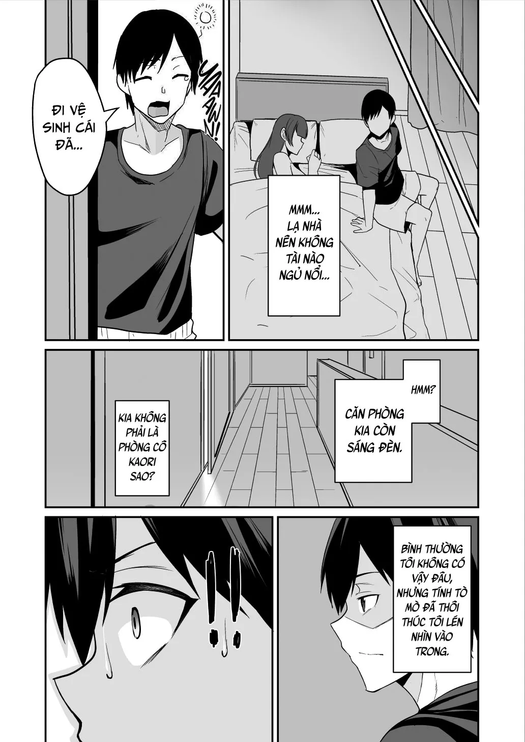 HentaiVN.net - Ảnh 8 - Mẹ của bạn gái tôi thật dâm dục [Kano Mama Ga Midarasugiru; That Mother is Too Obscene] - Oneshot