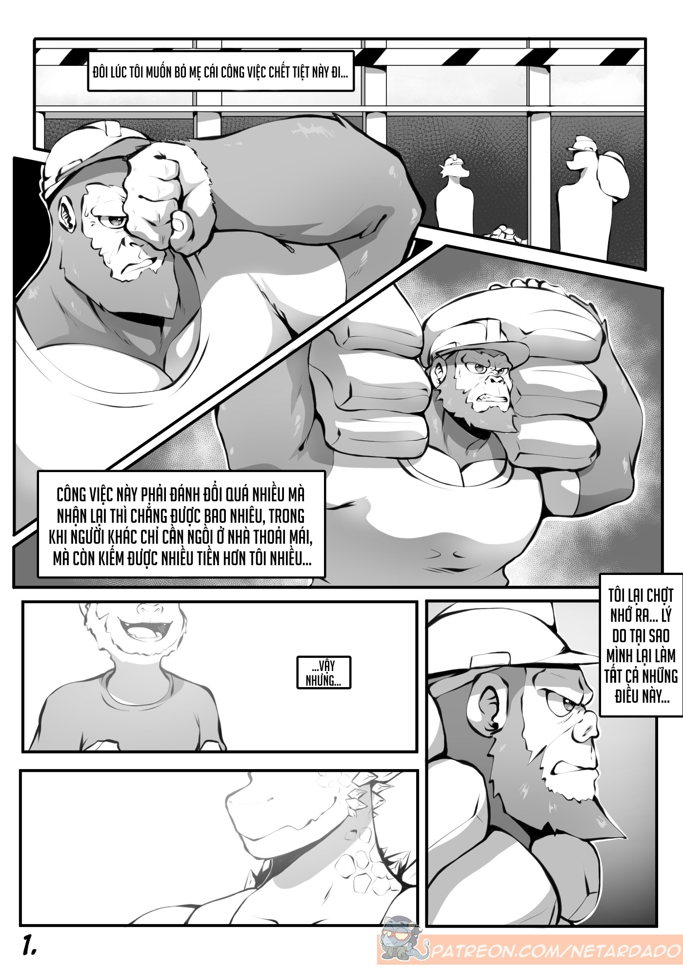 HentaiVN.net - Ảnh 4 - My Sweet Kaiju - Oneshot