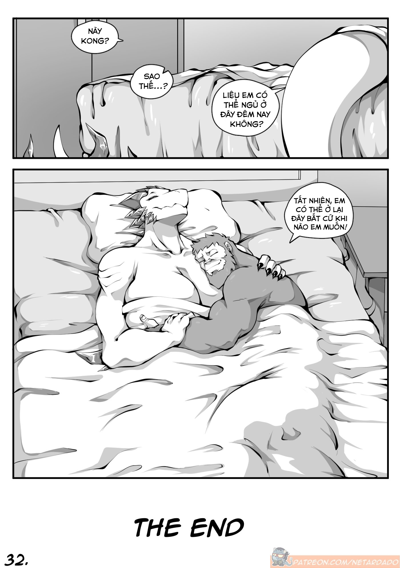 HentaiVN.net - Ảnh 35 - My Sweet Kaiju - Oneshot