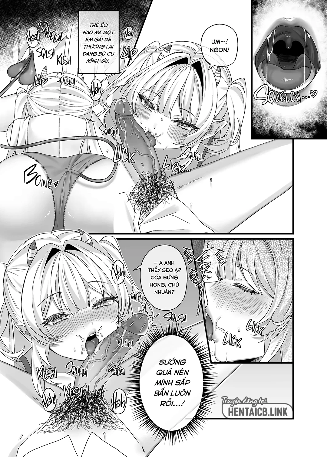HentaiVN.net - Ảnh 9 - Master, Gimme Your Cum! - Oneshot