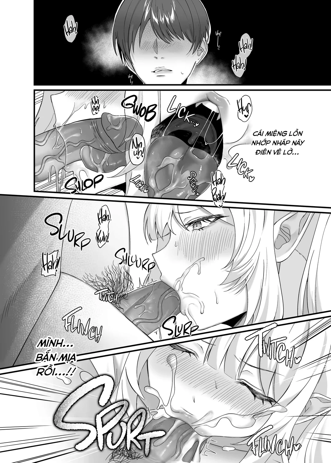 HentaiVN.net - Ảnh 11 - Master, Gimme Your Cum! - Oneshot
