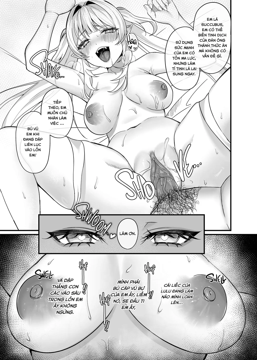 HentaiVN.net - Ảnh 20 - Master, Gimme Your Cum! - Oneshot