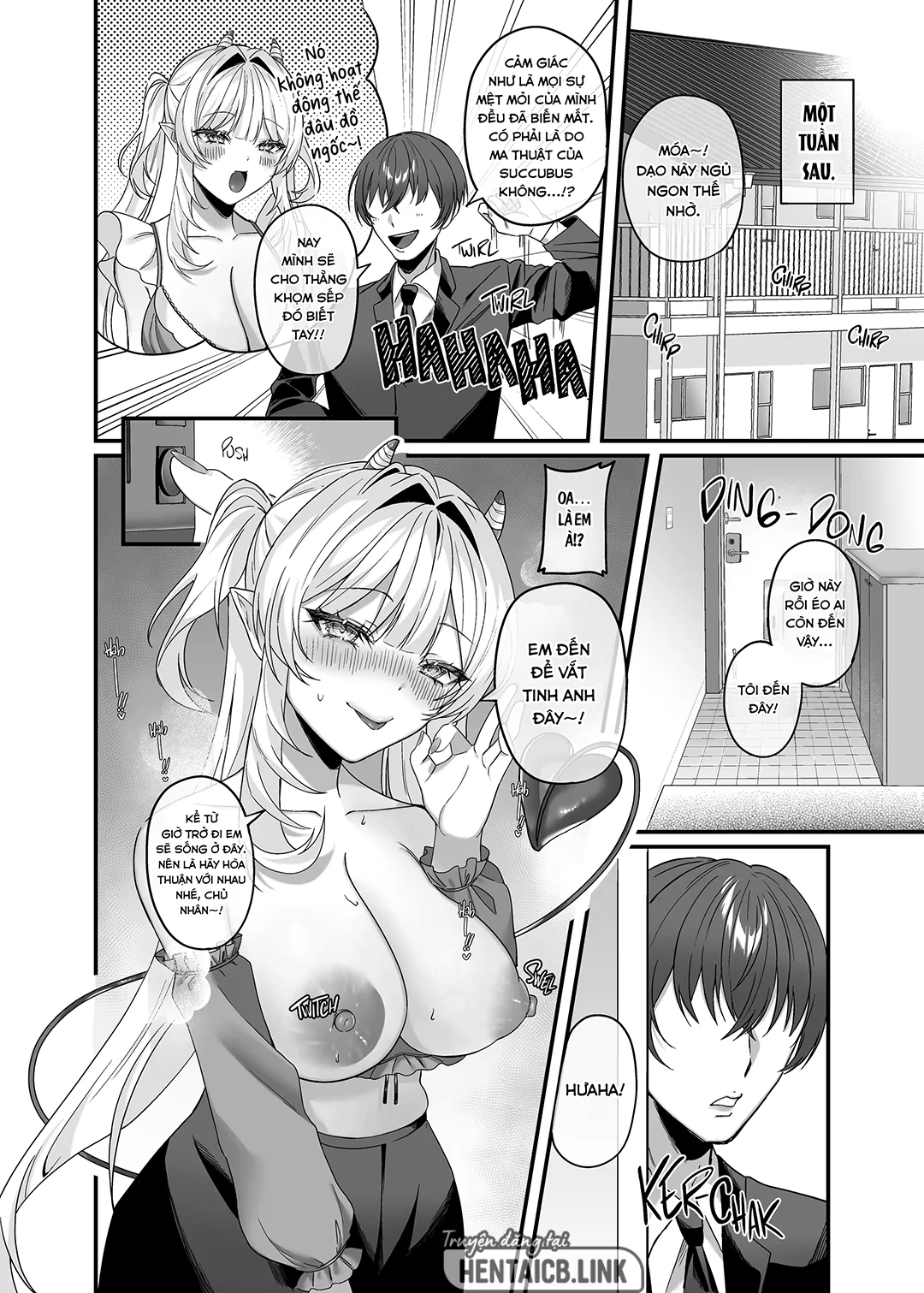 HentaiVN.net - Ảnh 27 - Master, Gimme Your Cum! - Oneshot