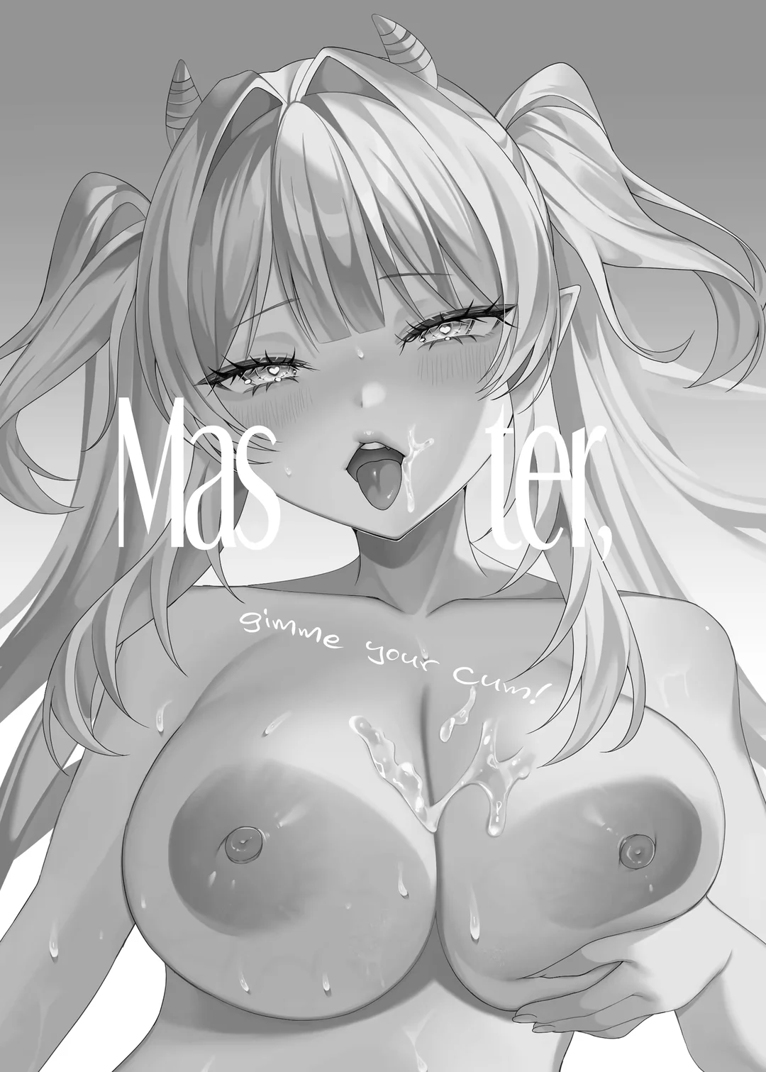 HentaiVN.net - Ảnh 3 - Master, Gimme Your Cum! - Oneshot