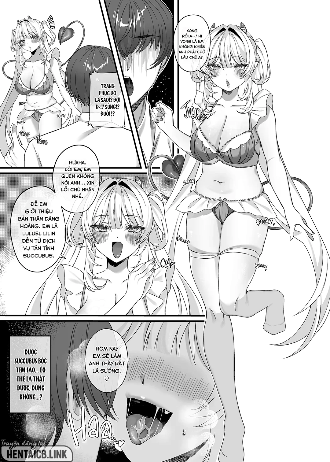 HentaiVN.net - Ảnh 6 - Master, Gimme Your Cum! - Oneshot