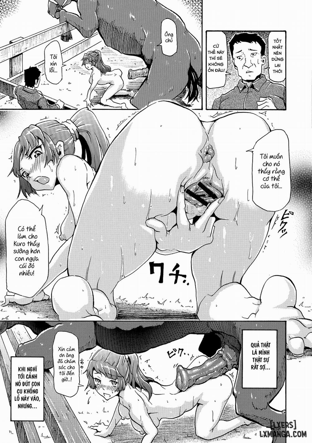 HentaiVN.net - Ảnh 11 - Watashi no Kareshi wa Umaino yo? [私の彼氏はウマいのよ?] - Oneshot