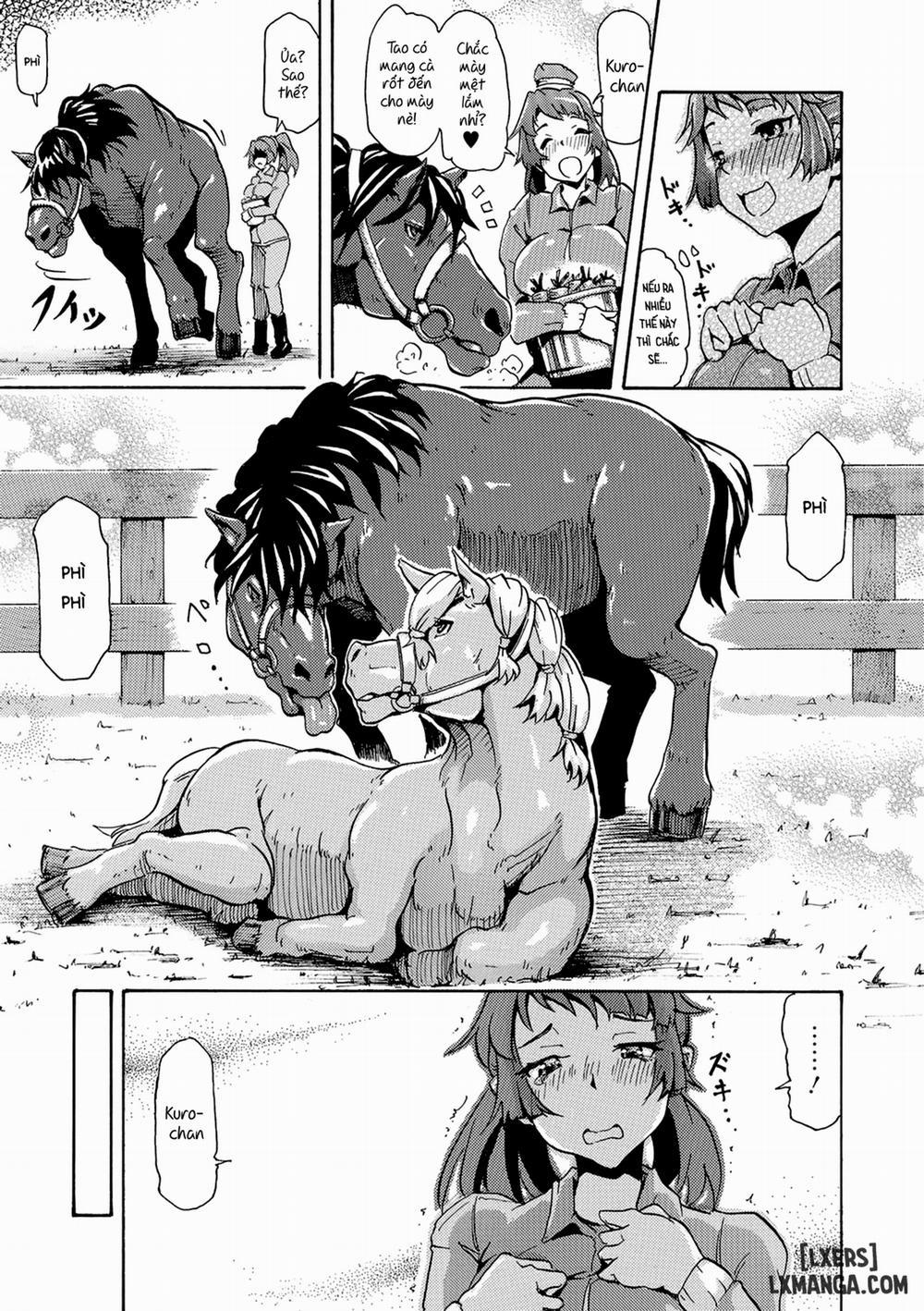 HentaiVN.net - Ảnh 5 - Watashi no Kareshi wa Umaino yo? [私の彼氏はウマいのよ?] - Oneshot