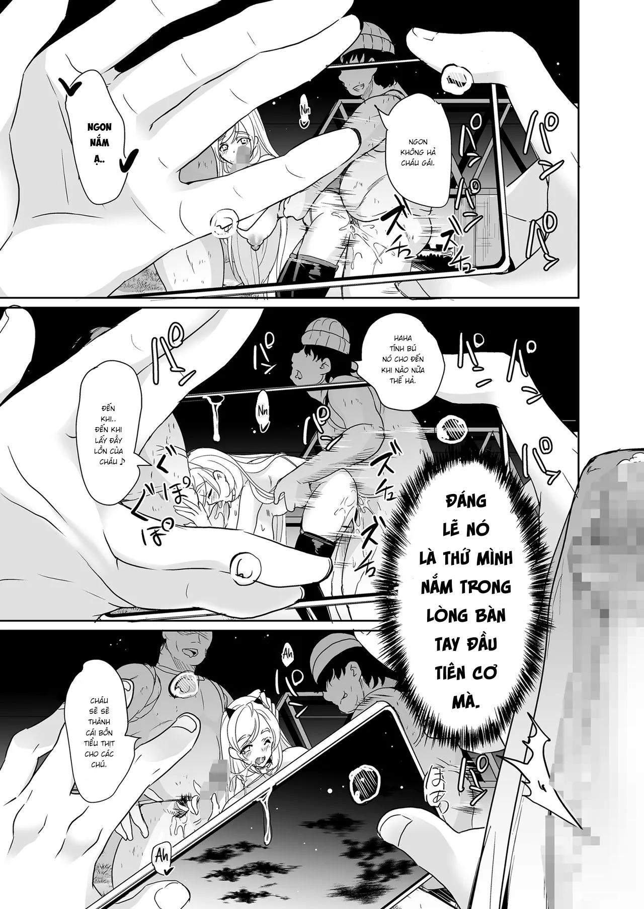 HentaiVN.net - Ảnh 43 - Ura aka tokutei apuri ~ hentai yuutousei mukidashi no seiheki~ - Oneshot - Có che