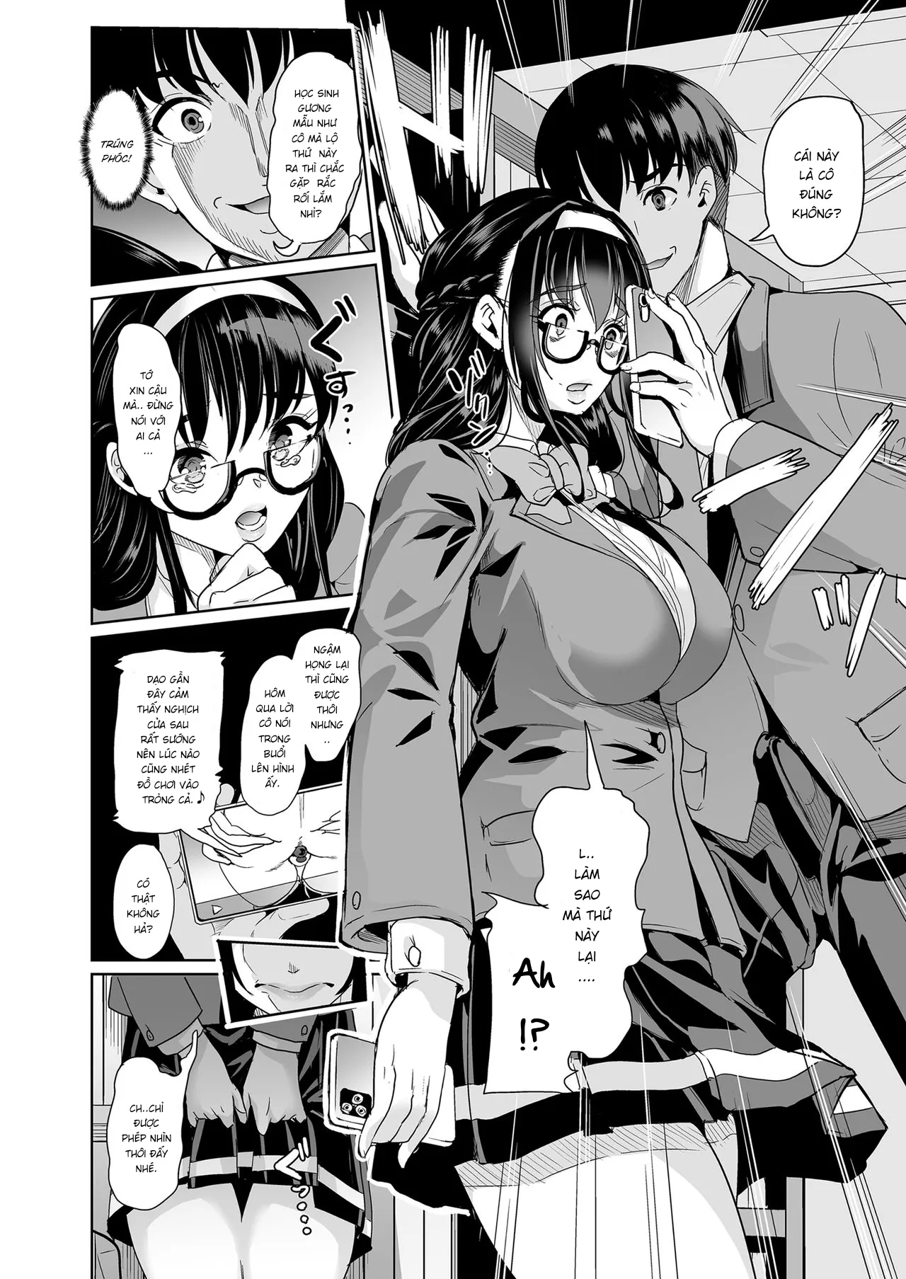 HentaiVN.net - Ảnh 8 - Ura aka tokutei apuri ~ hentai yuutousei mukidashi no seiheki~ - Oneshot - Có che