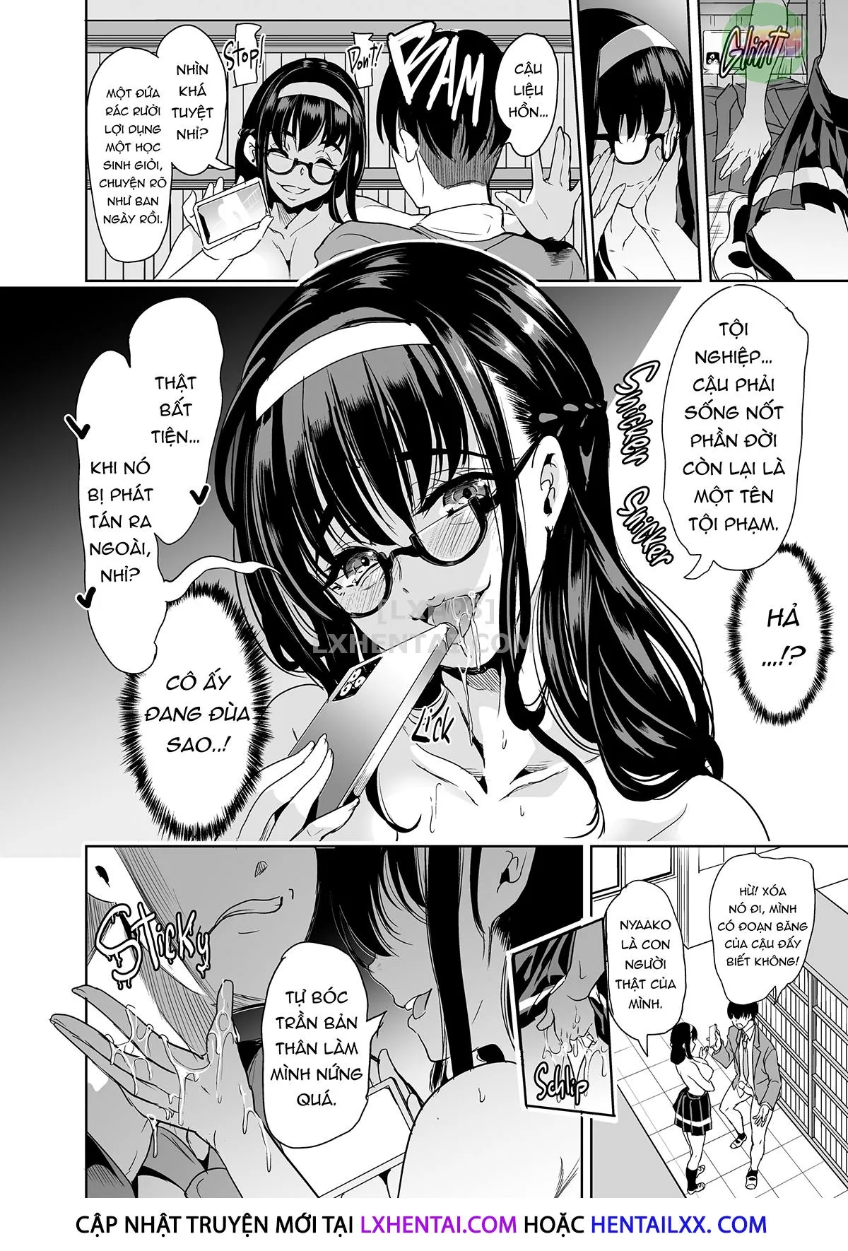 HentaiVN.net - Ảnh 18 - Ura aka tokutei apuri ~ hentai yuutousei mukidashi no seiheki~ - Oneshot - Không che