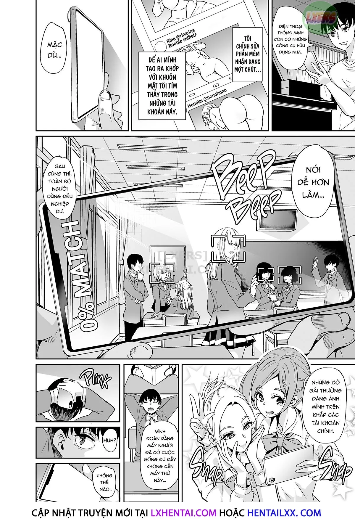 HentaiVN.net - Ảnh 6 - Ura aka tokutei apuri ~ hentai yuutousei mukidashi no seiheki~ - Oneshot - Không che