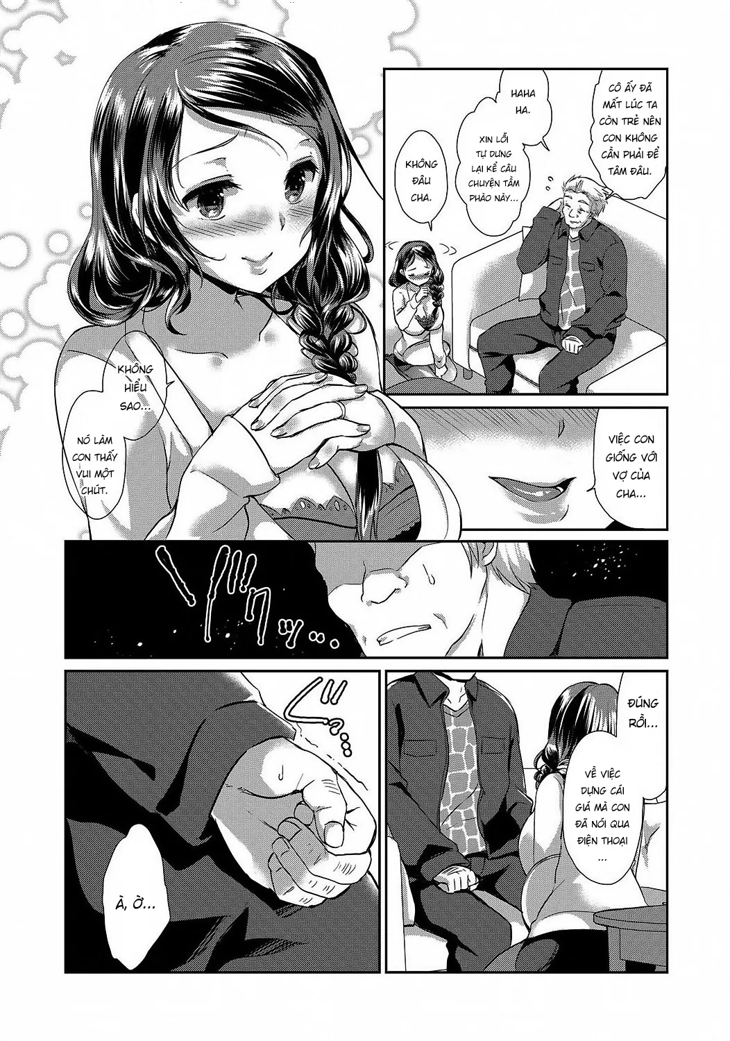 HentaiVN.net - Ảnh 12 - Hitozuma Fushin ~Inyoku Ni Ochiru Bakunyuu-Tachi~ - Chap 1
