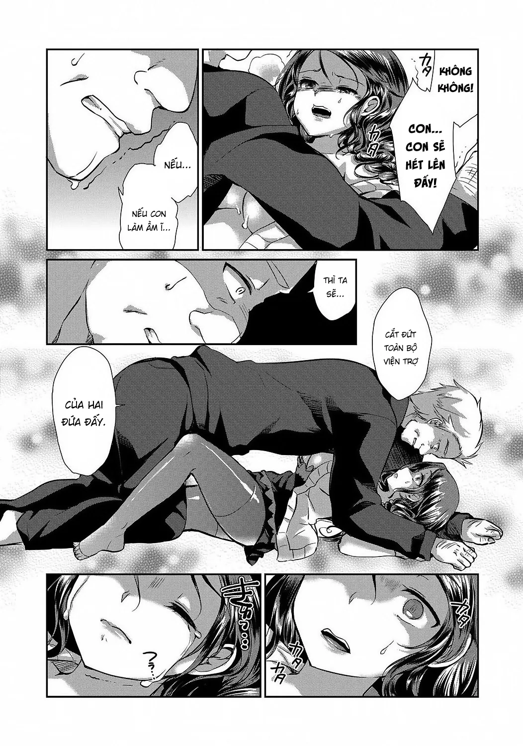 HentaiVN.net - Ảnh 15 - Hitozuma Fushin ~Inyoku Ni Ochiru Bakunyuu-Tachi~ - Chap 1