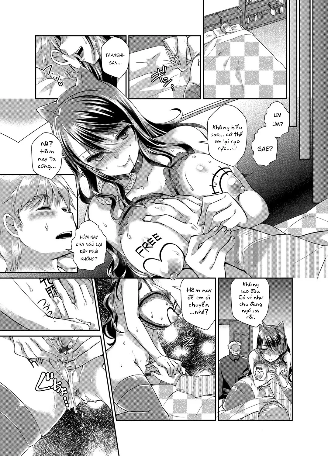 HentaiVN.net - Ảnh 21 - Hitozuma Fushin ~Inyoku Ni Ochiru Bakunyuu-Tachi~ - Chap 3