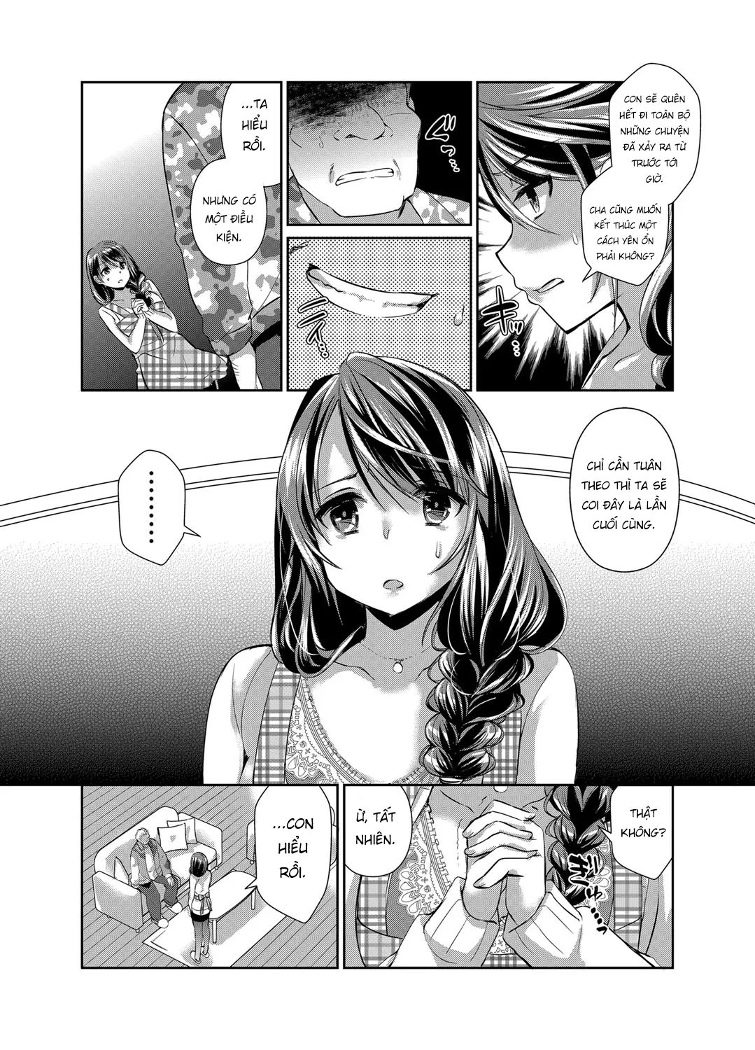 HentaiVN.net - Ảnh 3 - Hitozuma Fushin ~Inyoku Ni Ochiru Bakunyuu-Tachi~ - Chap 3