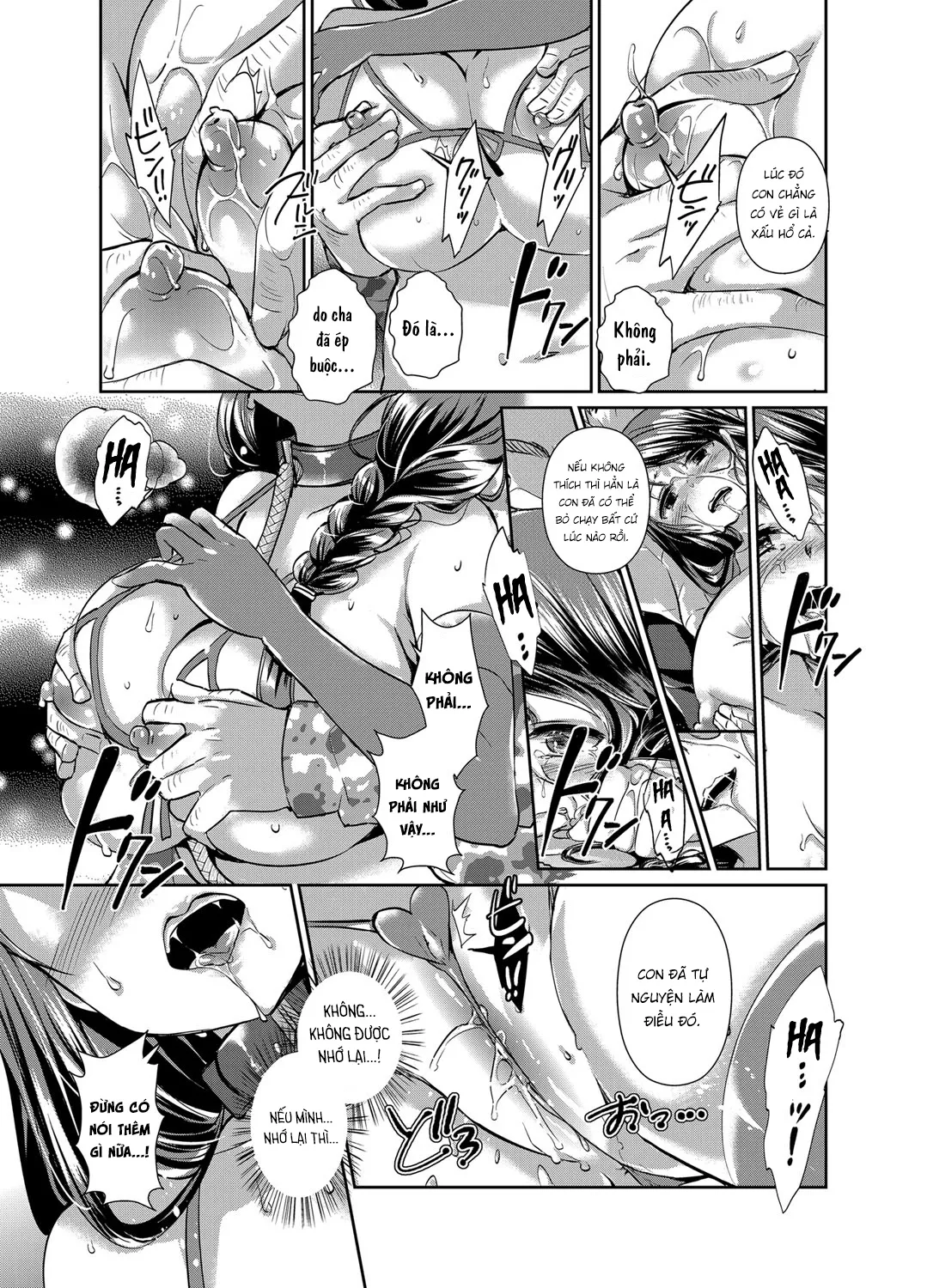 HentaiVN.net - Ảnh 5 - Hitozuma Fushin ~Inyoku Ni Ochiru Bakunyuu-Tachi~ - Chap 3