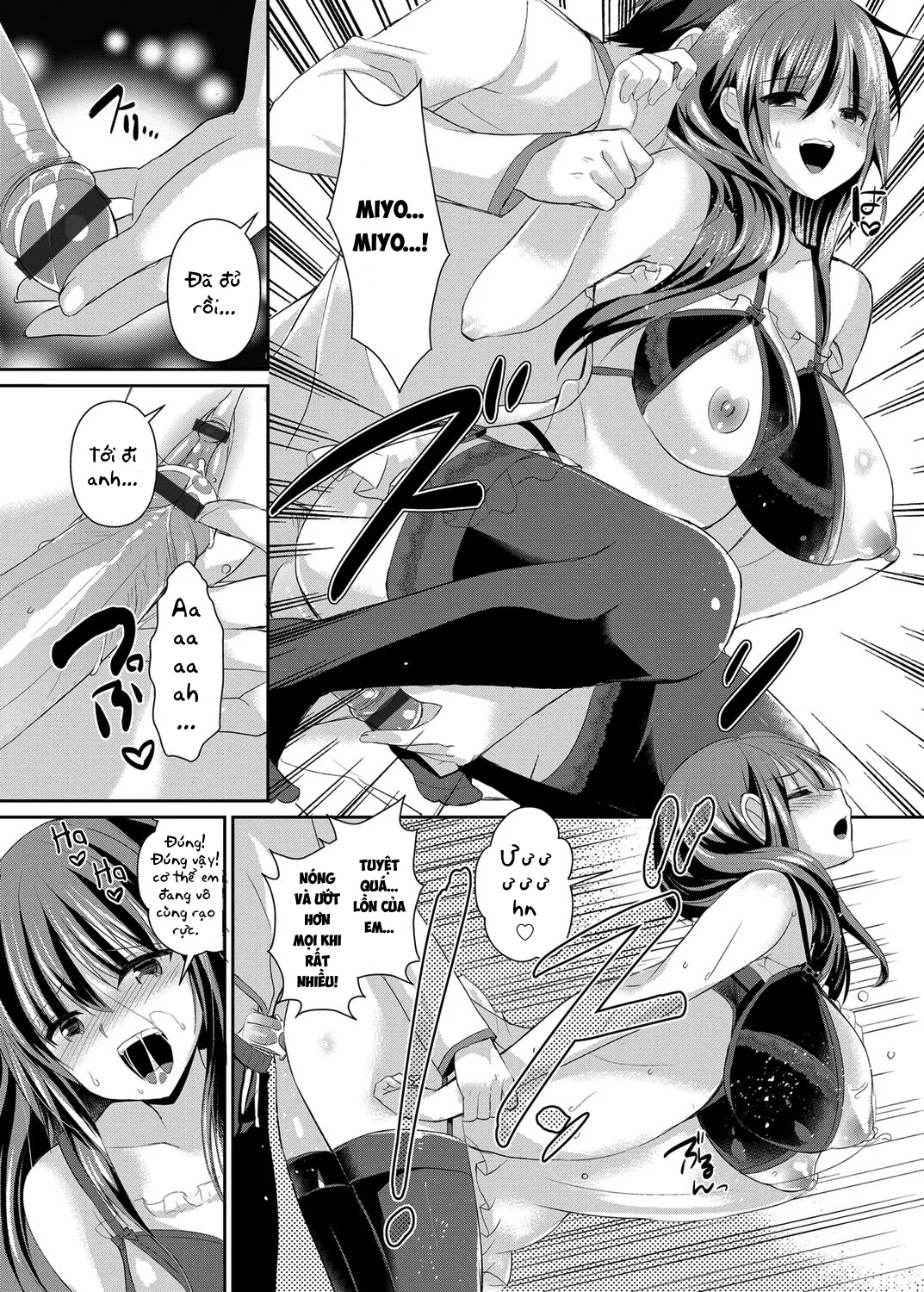 HentaiVN.net - Ảnh 22 - Hitozuma Fushin ~Inyoku Ni Ochiru Bakunyuu-Tachi~ - Chap 4