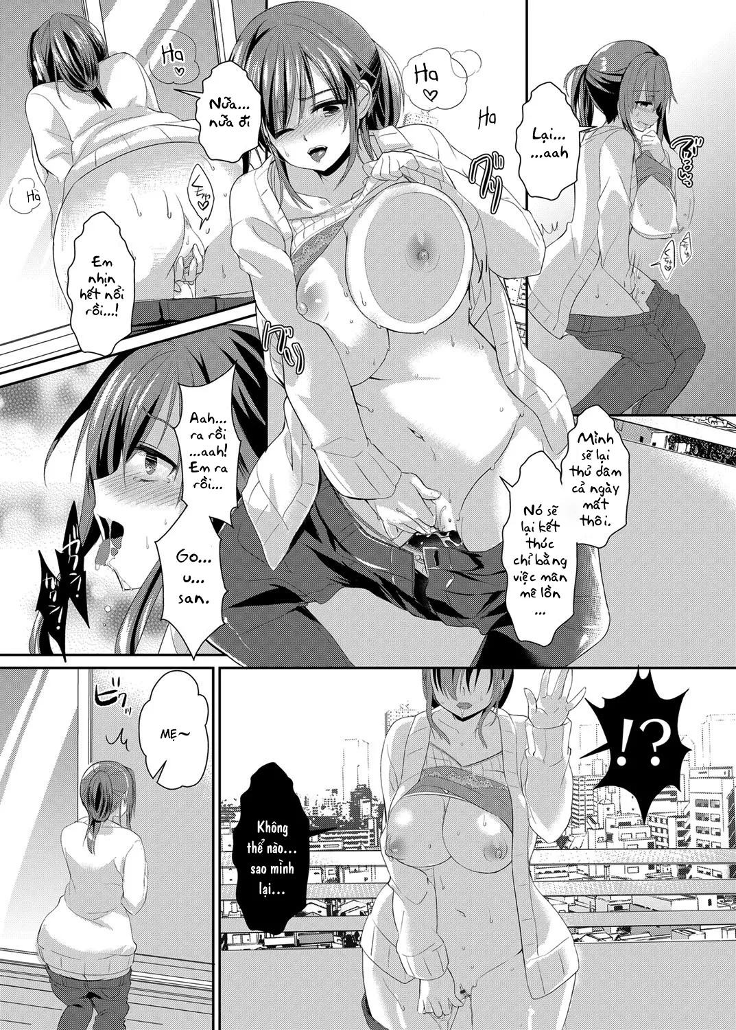 HentaiVN.net - Ảnh 6 - Hitozuma Fushin ~Inyoku Ni Ochiru Bakunyuu-Tachi~ - Chap 4