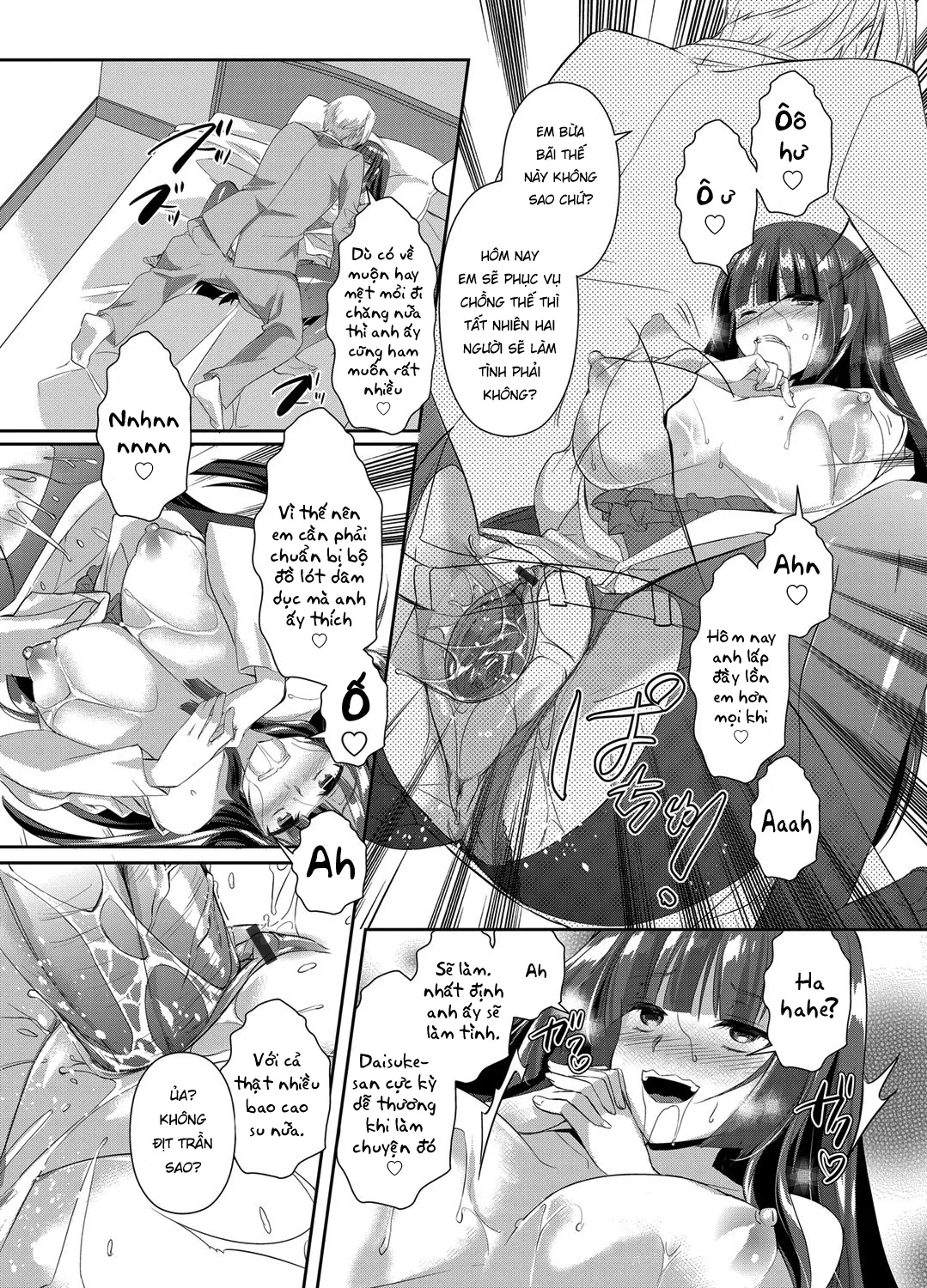 HentaiVN.net - Ảnh 19 - Hitozuma Fushin ~Inyoku Ni Ochiru Bakunyuu-Tachi~ - Chap 5