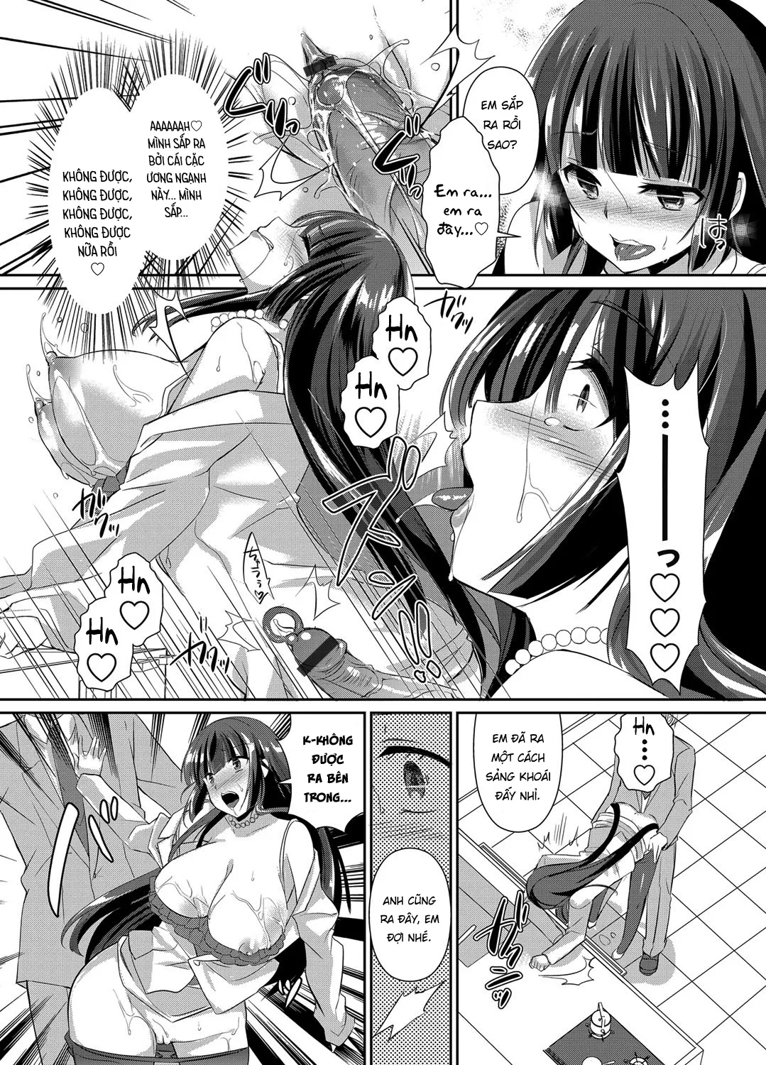HentaiVN.net - Ảnh 6 - Hitozuma Fushin ~Inyoku Ni Ochiru Bakunyuu-Tachi~ - Chap 5