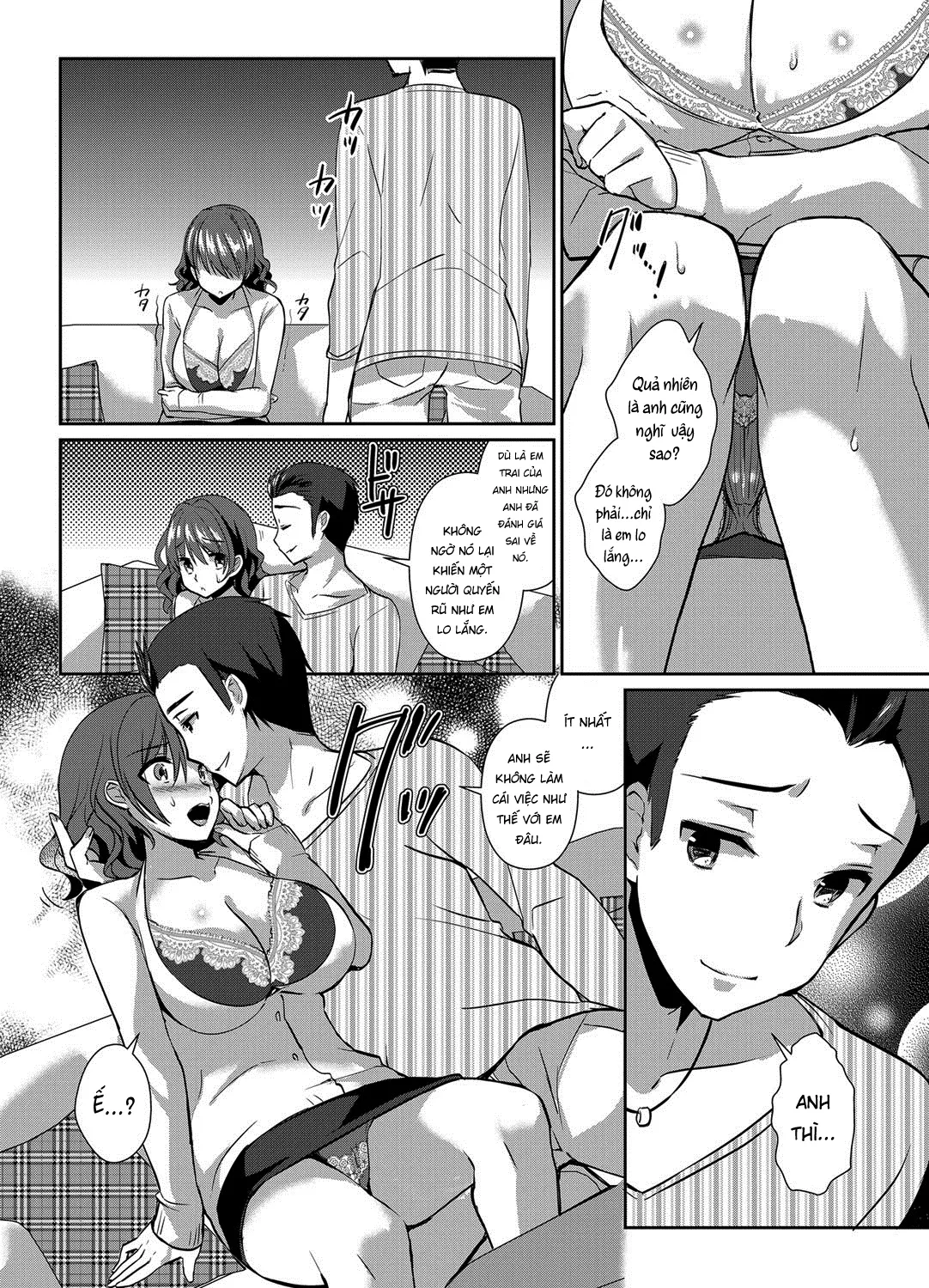 HentaiVN.net - Ảnh 4 - Hitozuma Fushin ~Inyoku Ni Ochiru Bakunyuu-Tachi~ - Chap 6