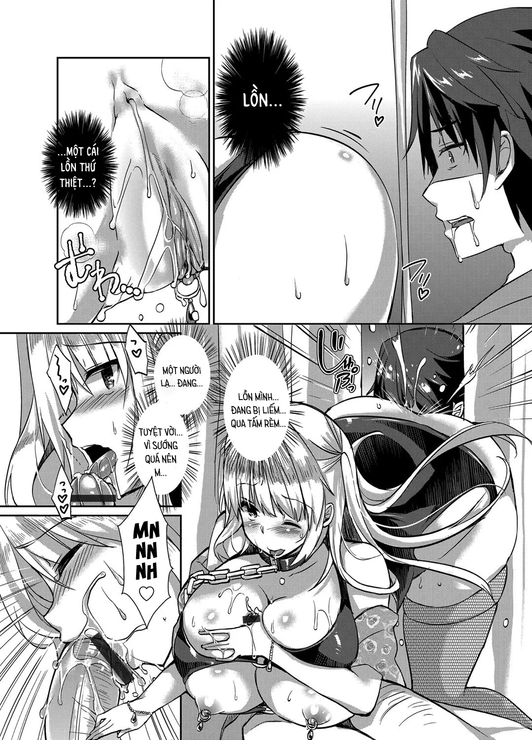 HentaiVN.net - Ảnh 11 - Hitozuma Fushin ~Inyoku Ni Ochiru Bakunyuu-Tachi~ - Chap 7