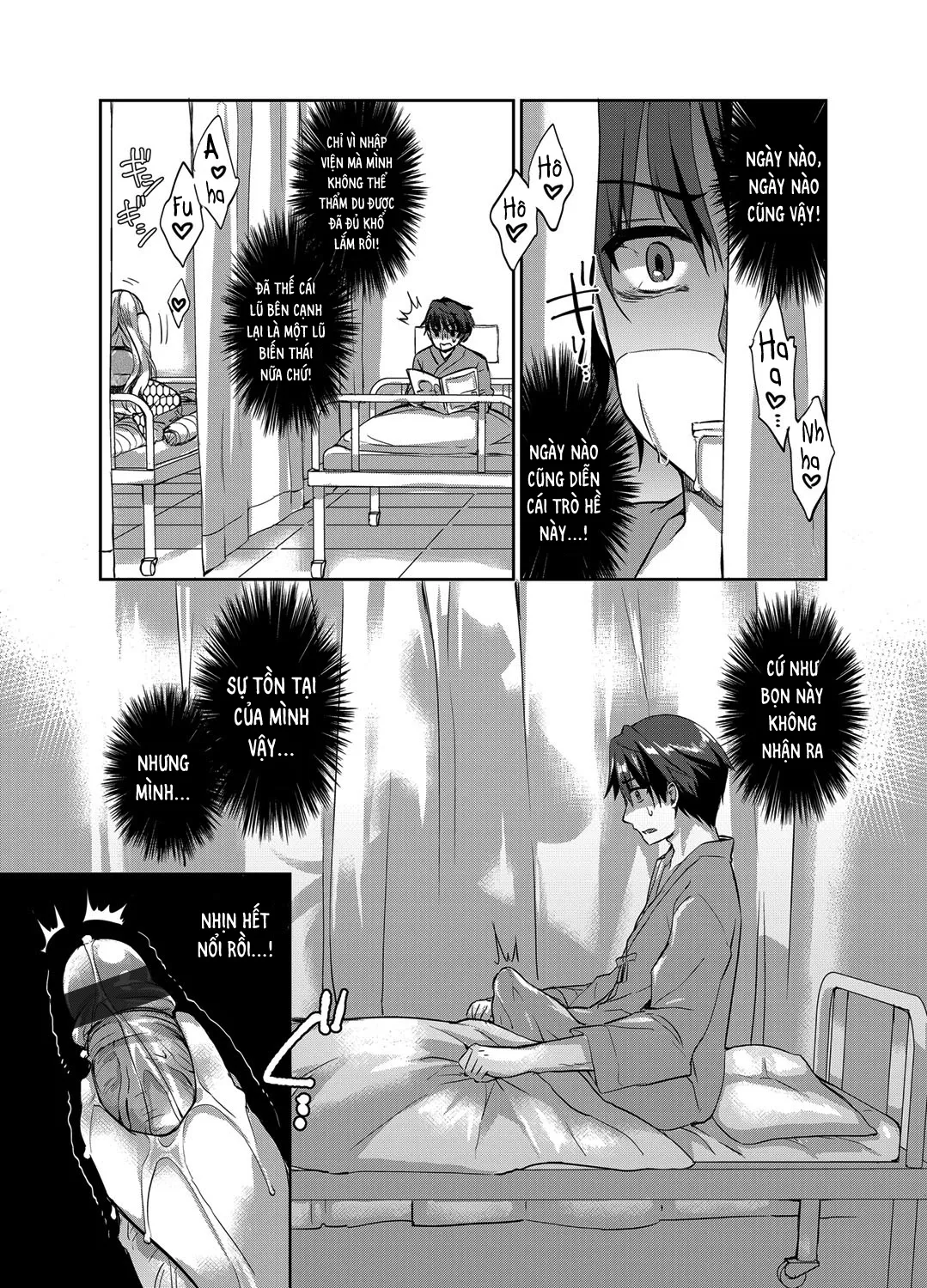 HentaiVN.net - Ảnh 7 - Hitozuma Fushin ~Inyoku Ni Ochiru Bakunyuu-Tachi~ - Chap 7