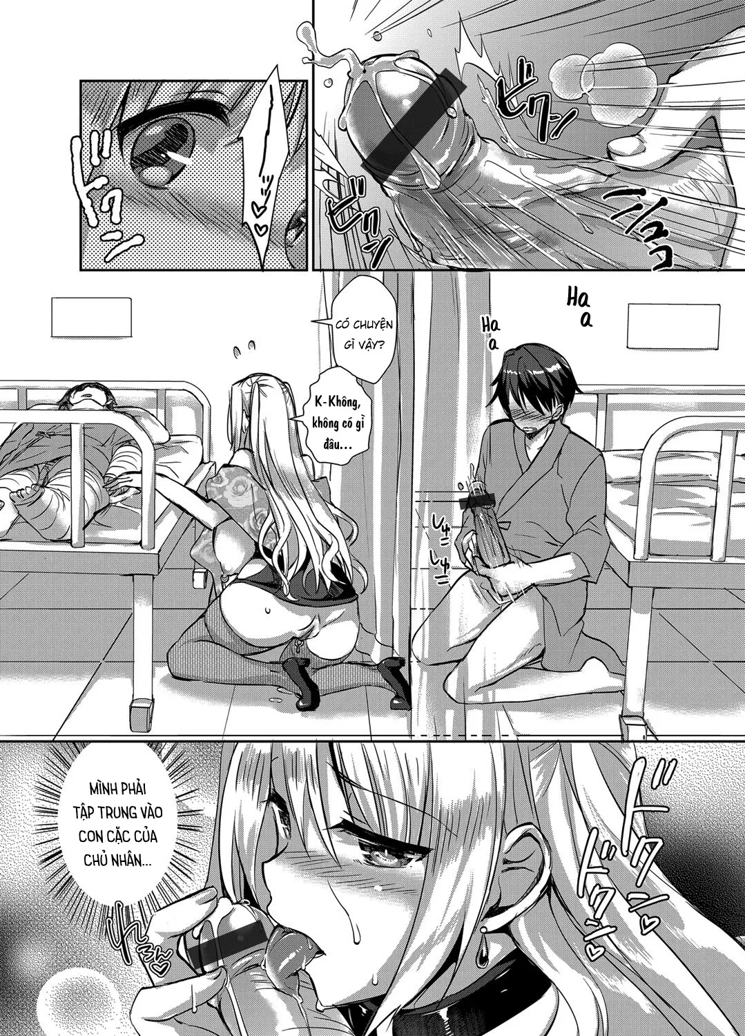 HentaiVN.net - Ảnh 9 - Hitozuma Fushin ~Inyoku Ni Ochiru Bakunyuu-Tachi~ - Chap 7
