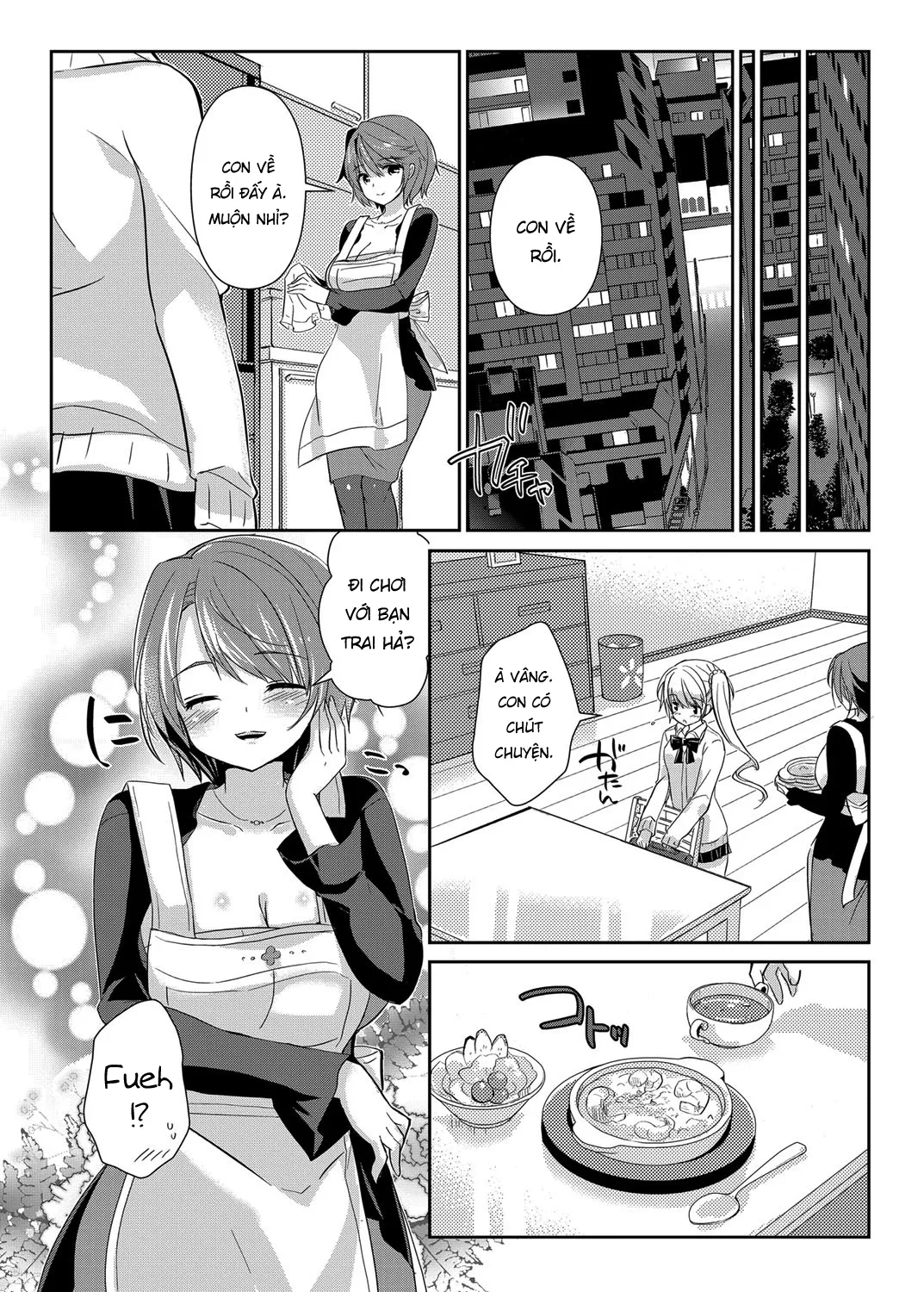 HentaiVN.net - Ảnh 4 - Hitozuma Fushin ~Inyoku Ni Ochiru Bakunyuu-Tachi~ - Chap 8