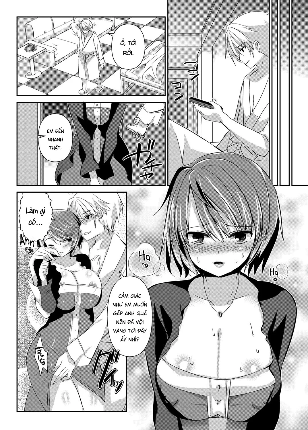 HentaiVN.net - Ảnh 6 - Hitozuma Fushin ~Inyoku Ni Ochiru Bakunyuu-Tachi~ - Chap 8